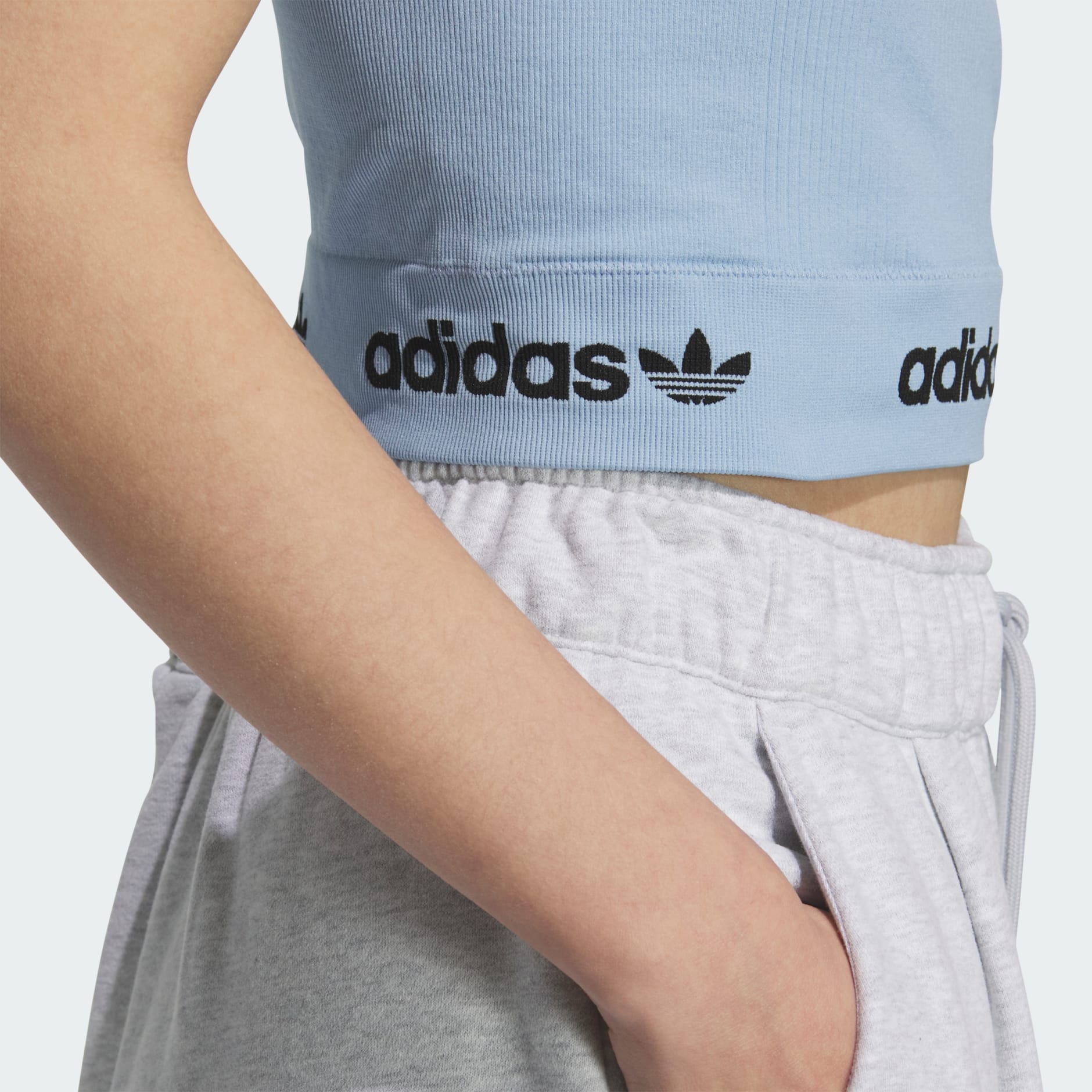 Waistband Padded Tank Top