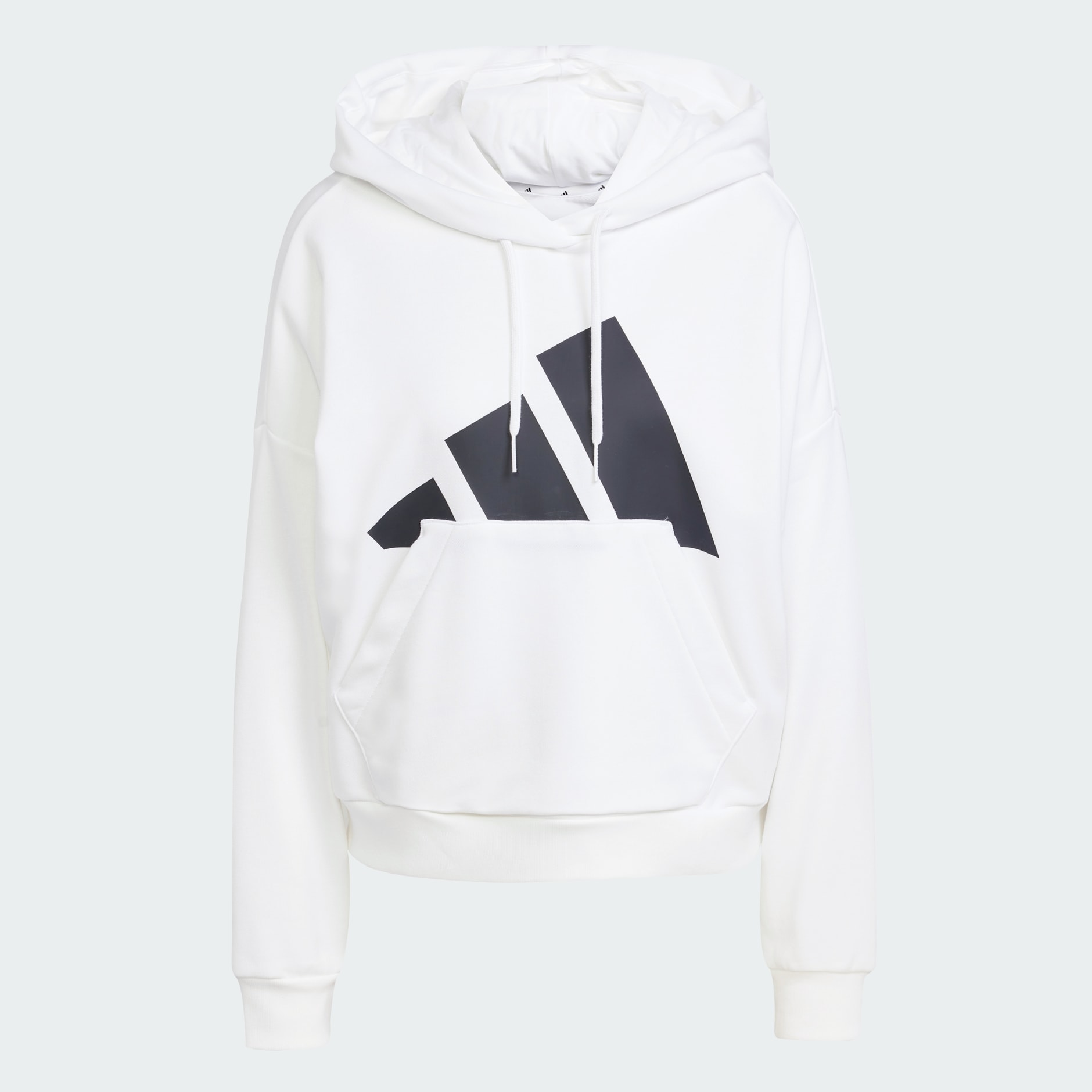 Essentials Big Logo French Terry Loose Hoodie