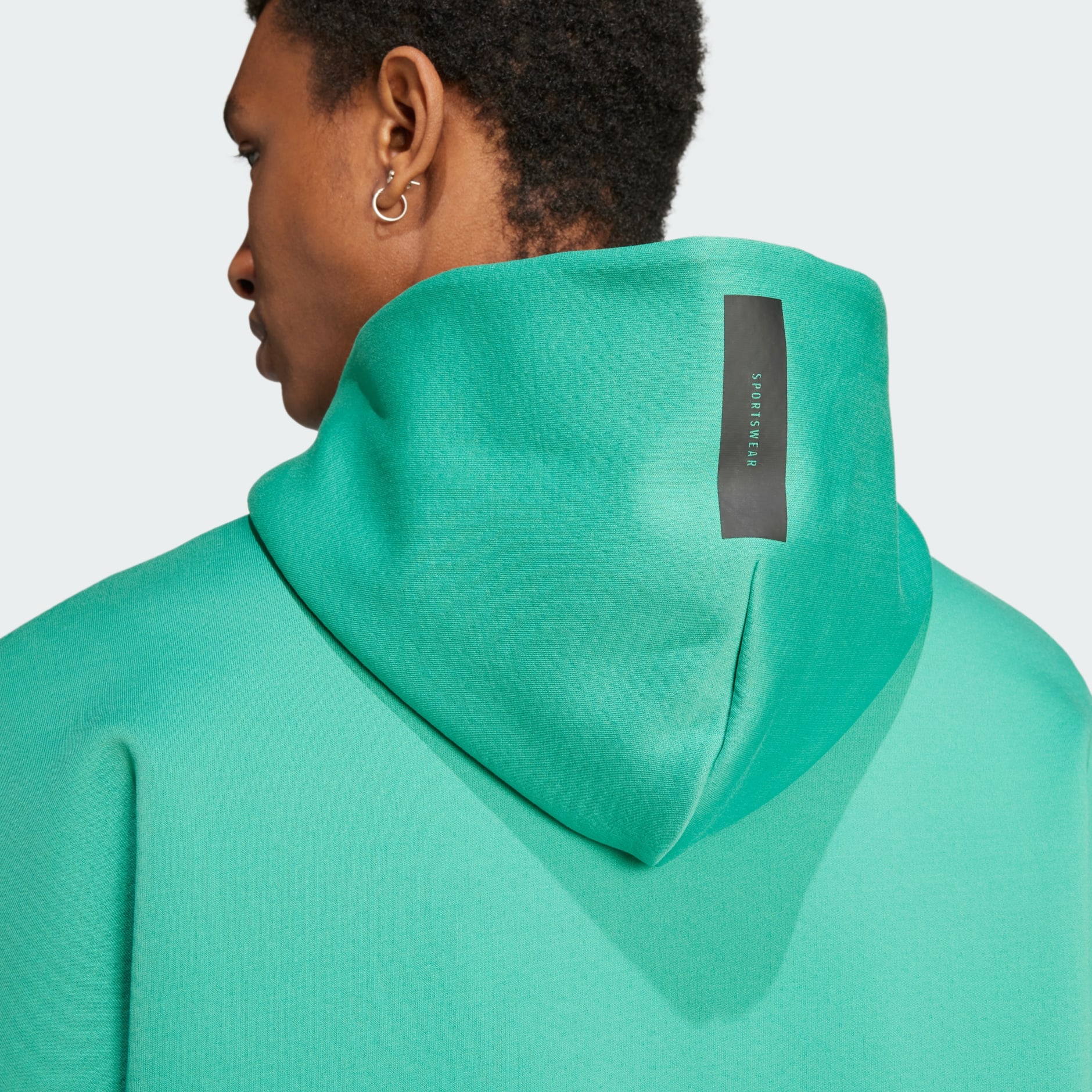Z.N.E. Full-Zip Hooded Track Jacket - Green | adidas Hong Kong