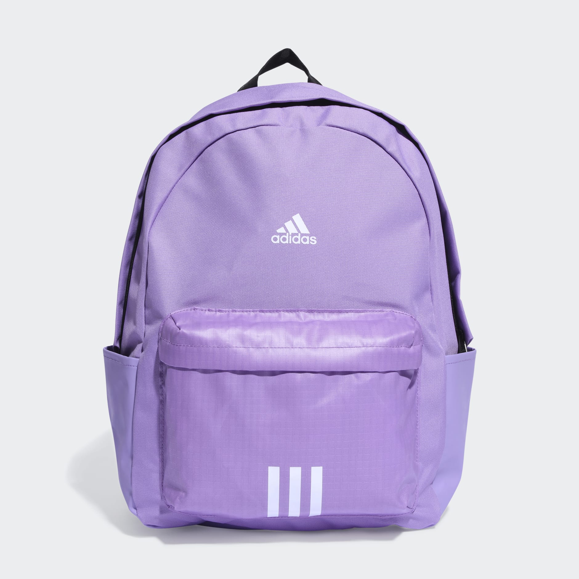 adidas Classic Badge of Sport 3-Stripes Backpack - Purple | adidas ZA