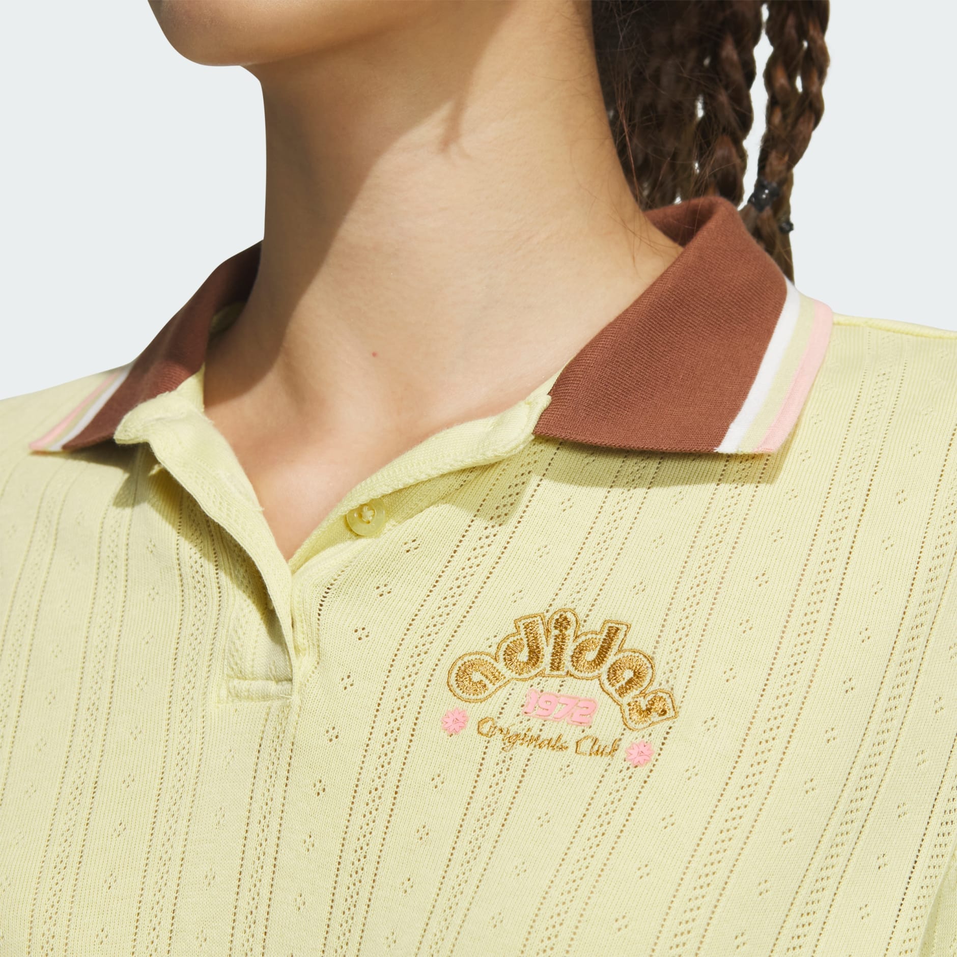 Retro Sport 夏令營圖案 Polo 裇