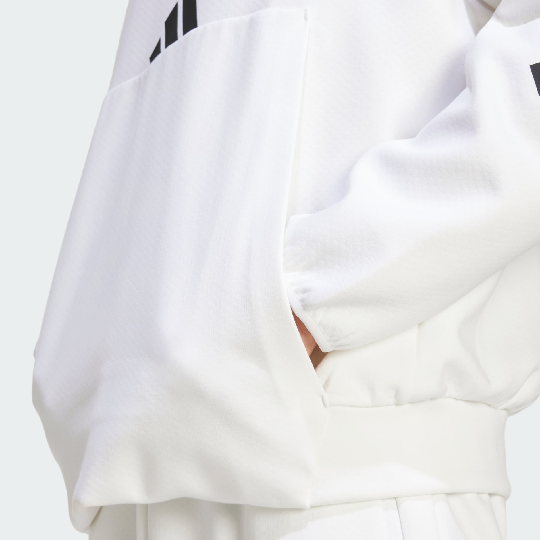 Adidas zone hoodie white online