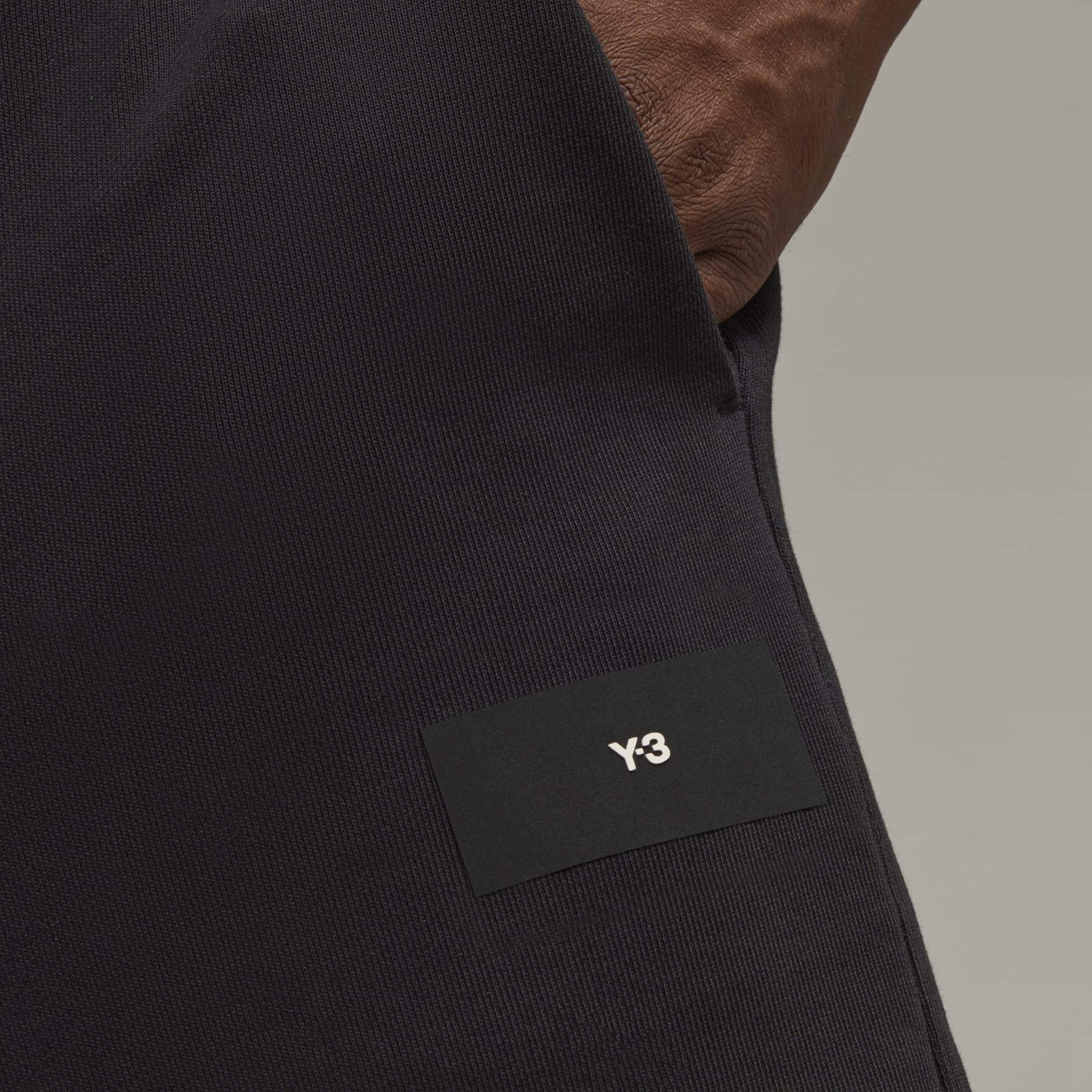 Y-3: Black Straight Sweatpants