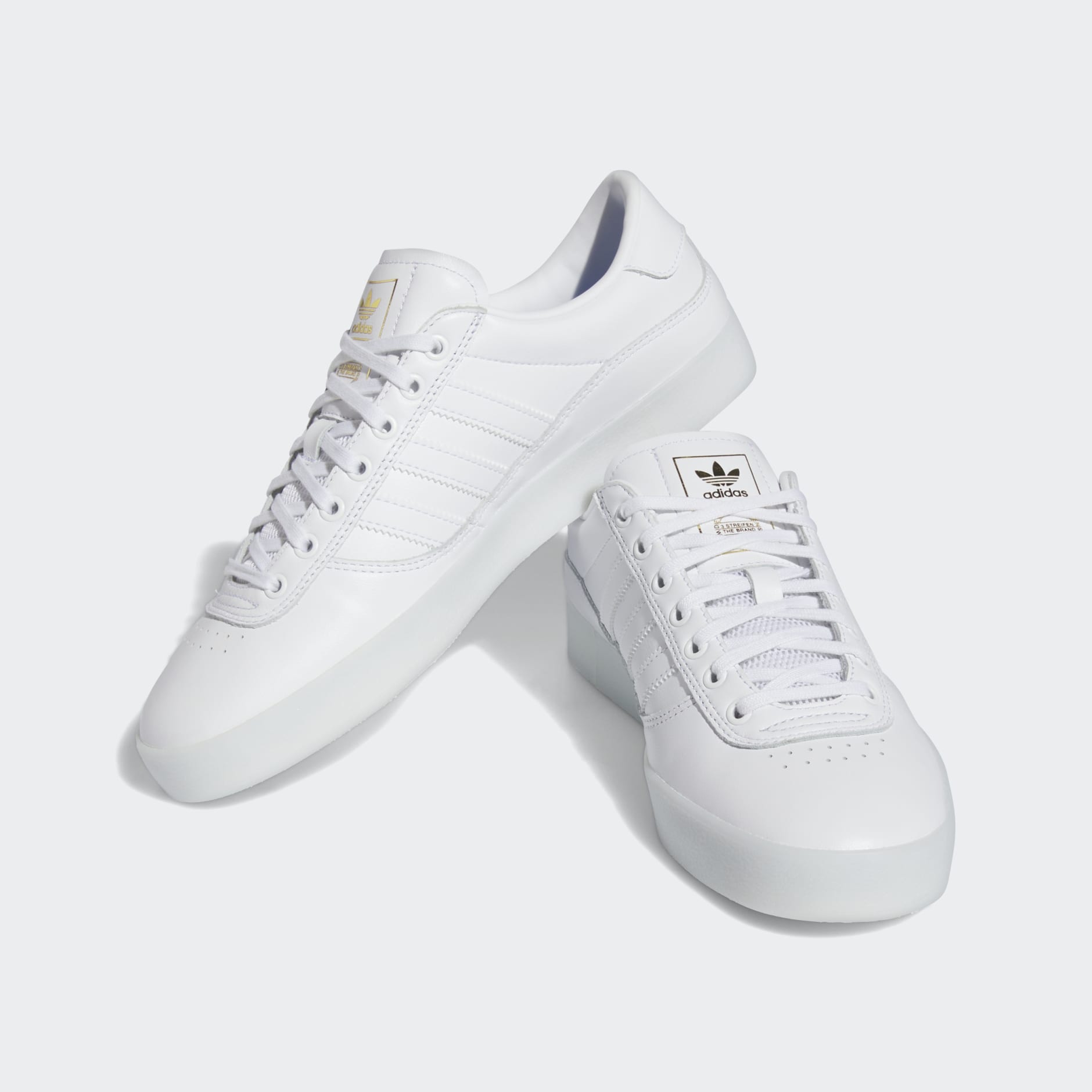 adidas Puig Indoor Shoes - White | adidas LK