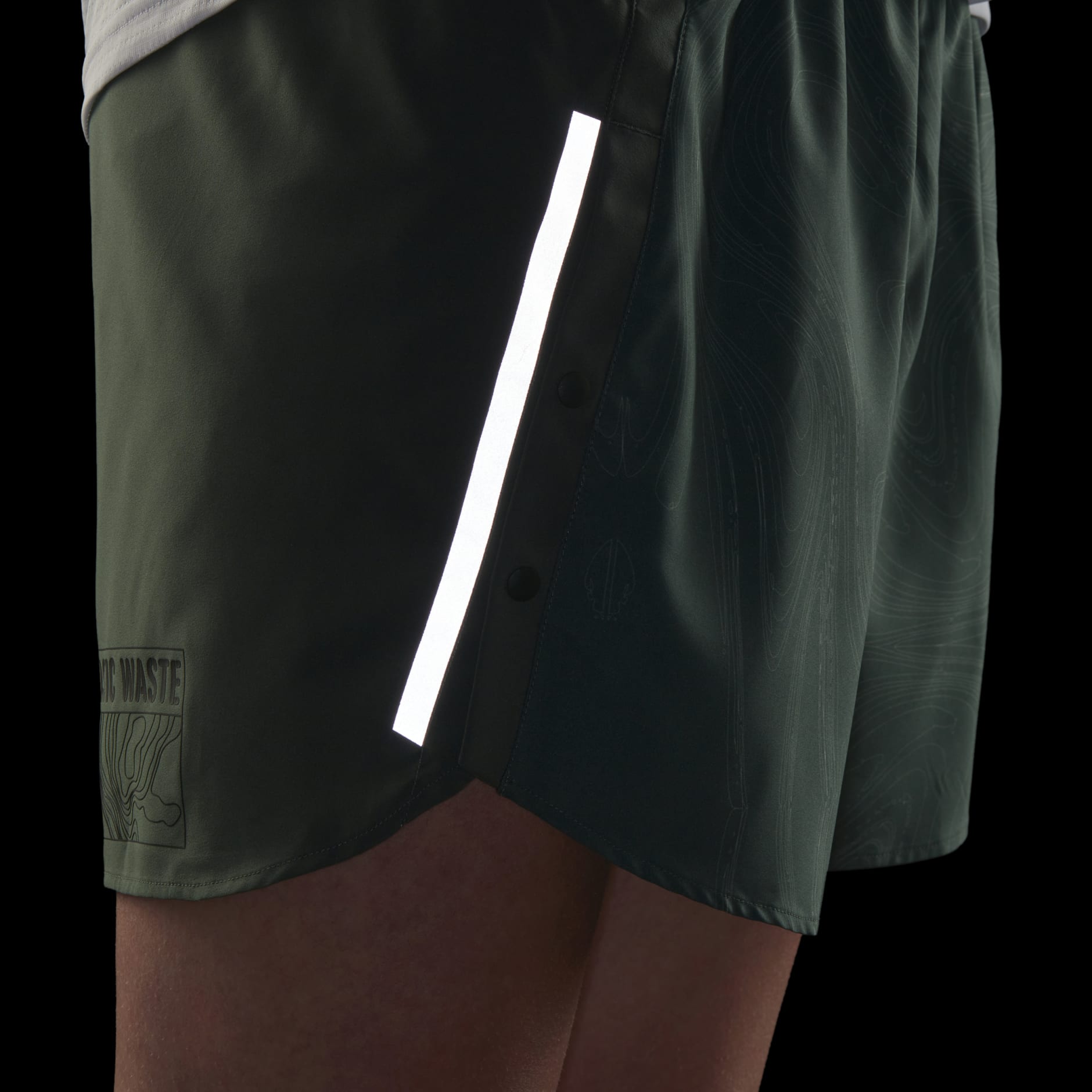 Shorts Designed for Running for the Oceans