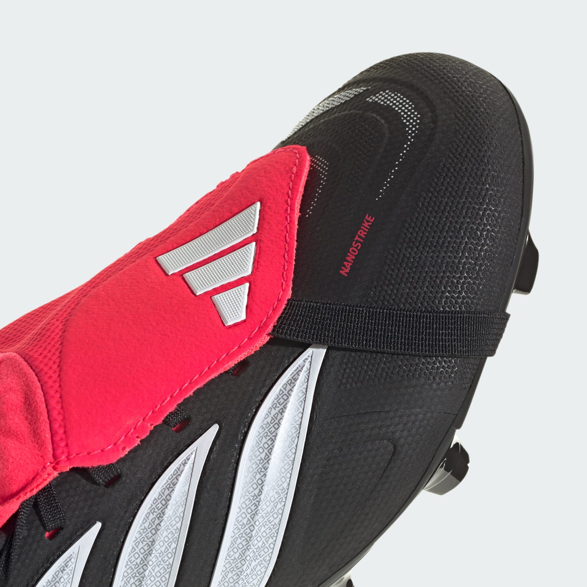 Predator League Fold-Over Tongue Firm Ground Football Boots