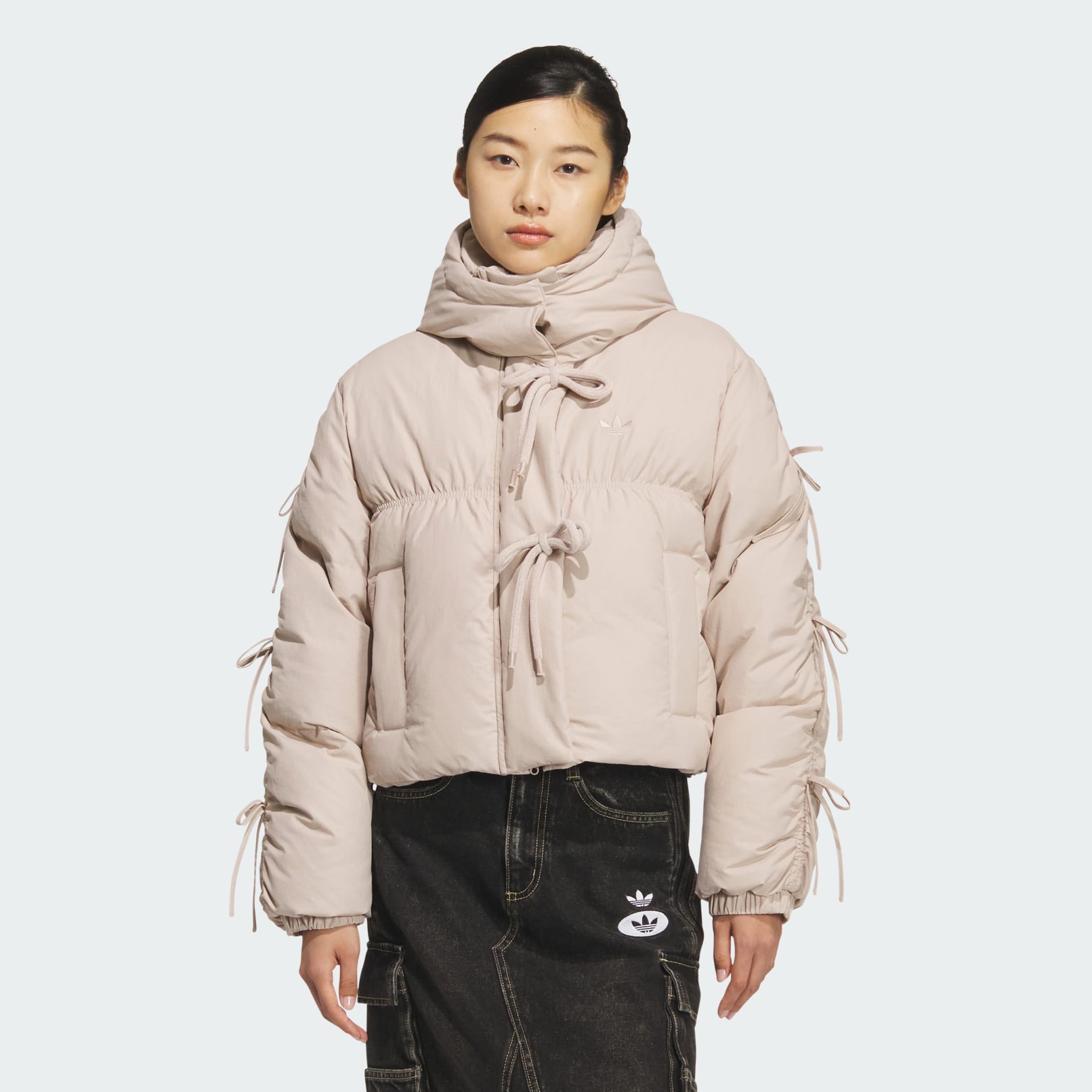 新品L Adidas BOW PLAY ダウンジャケット KC2610 Bow Play Down - Brown | adidas Hong Kong