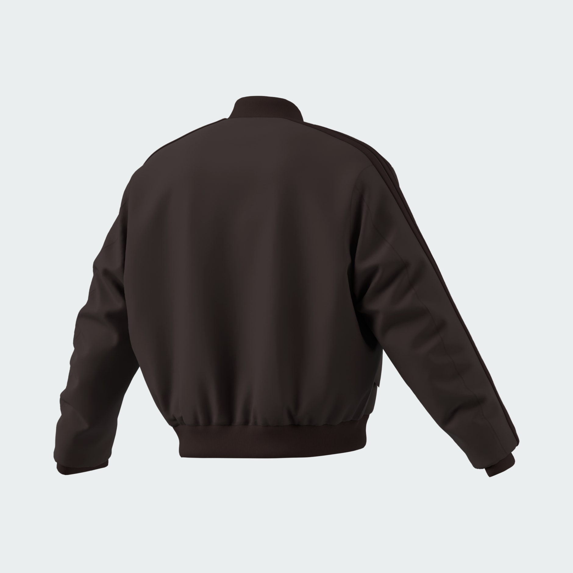 CNY MODERN CHINA 3 STRIPES PADDED BOMBER JACKET