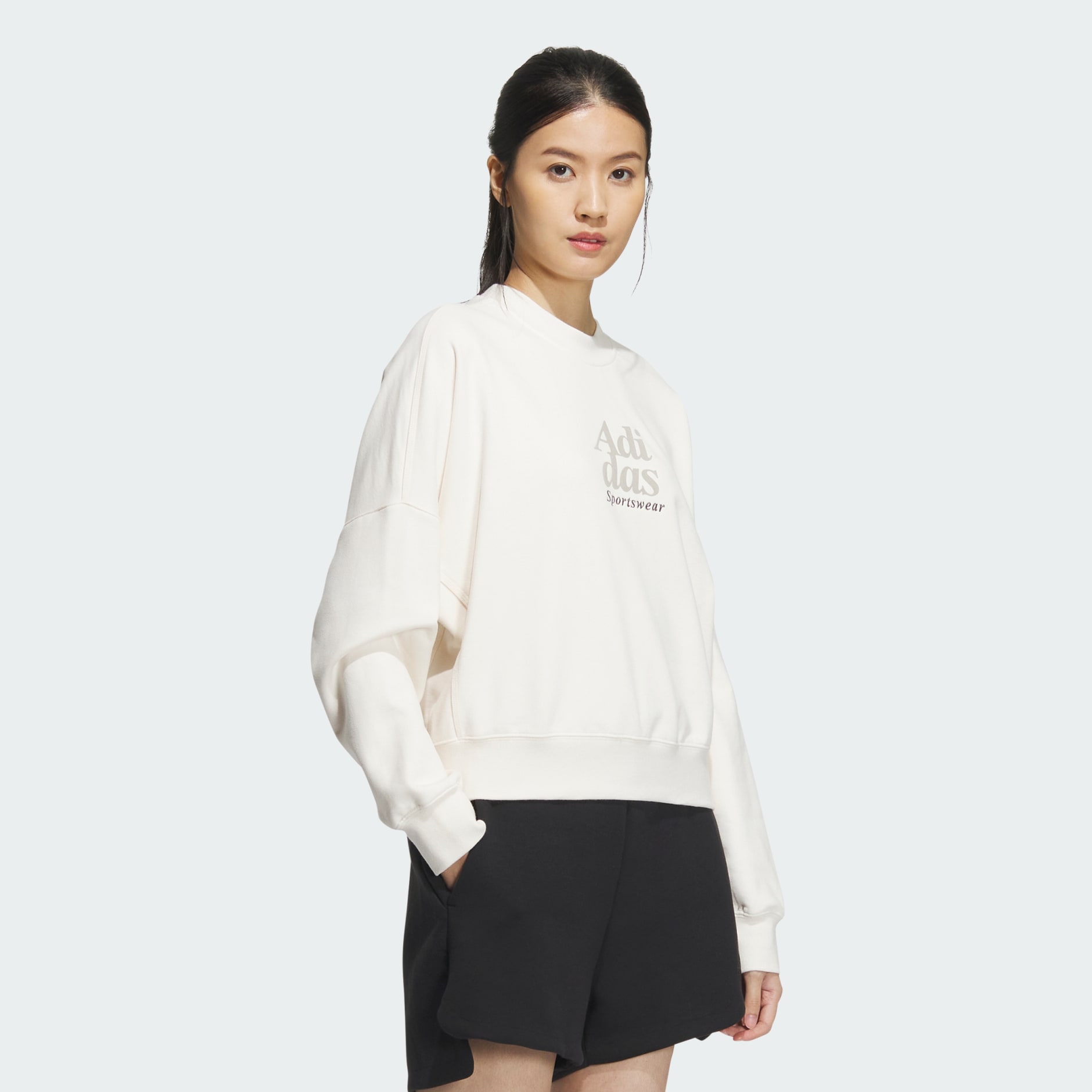 5Miles Lounge Soft French Terry Crewneck Sweatshirt
