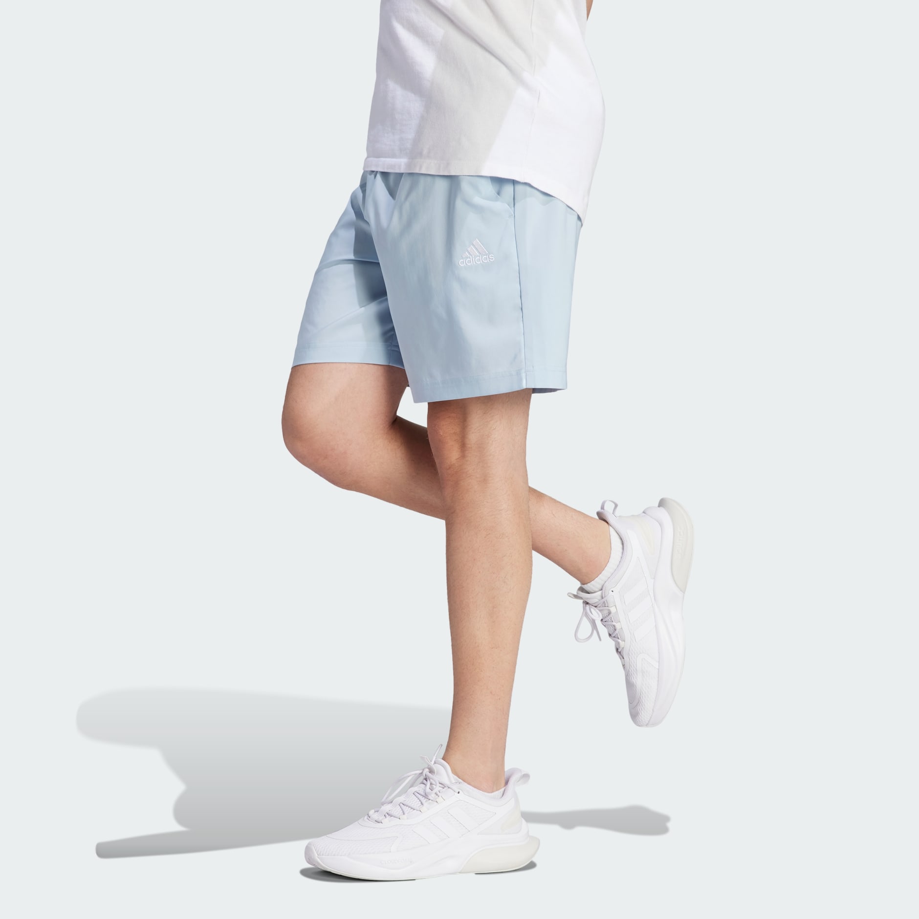 Men\'s Clothing AEROREADY adidas Blue Shorts - Small - Saudi Logo | Arabia Chelsea Essentials