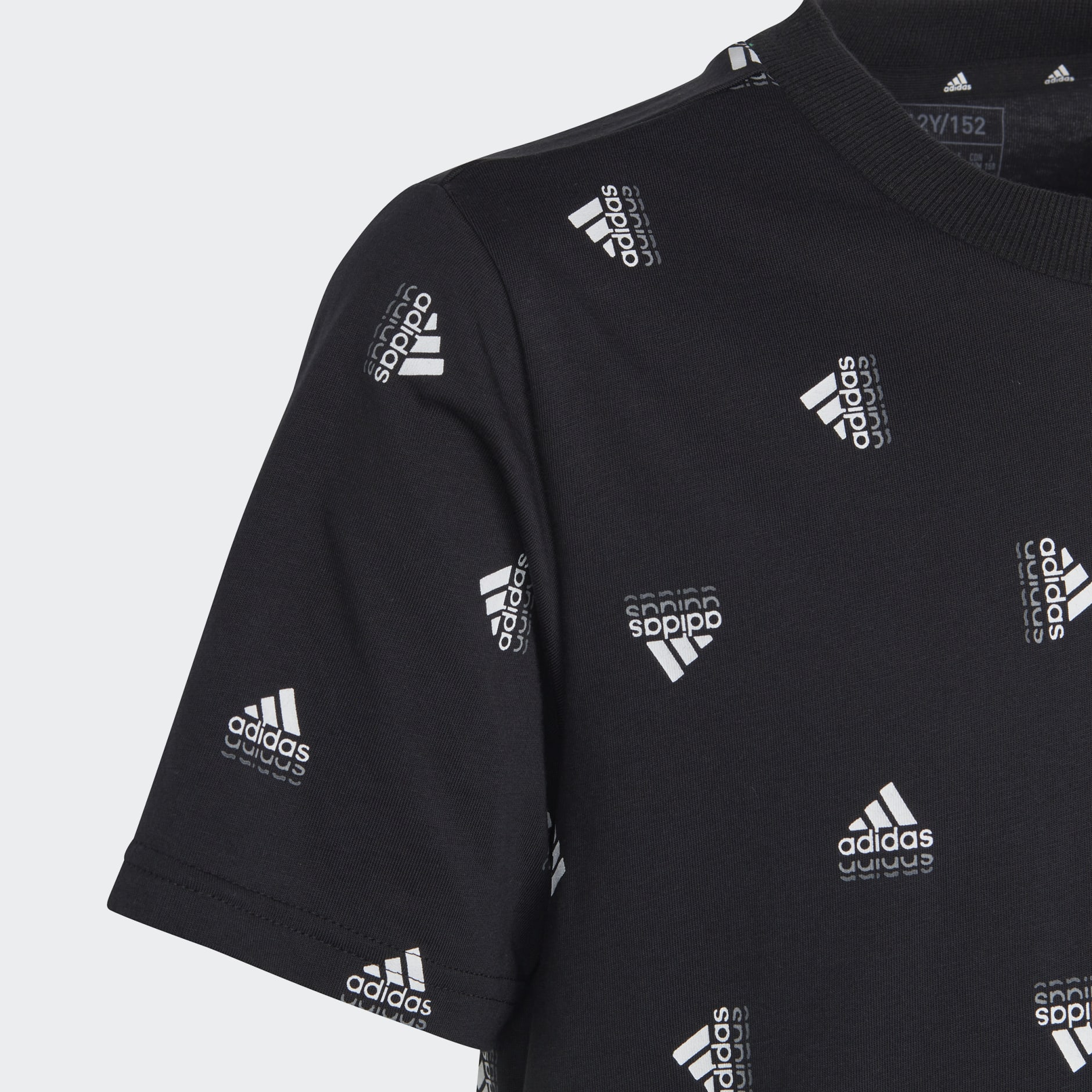 Brand Love Allover Print Tee