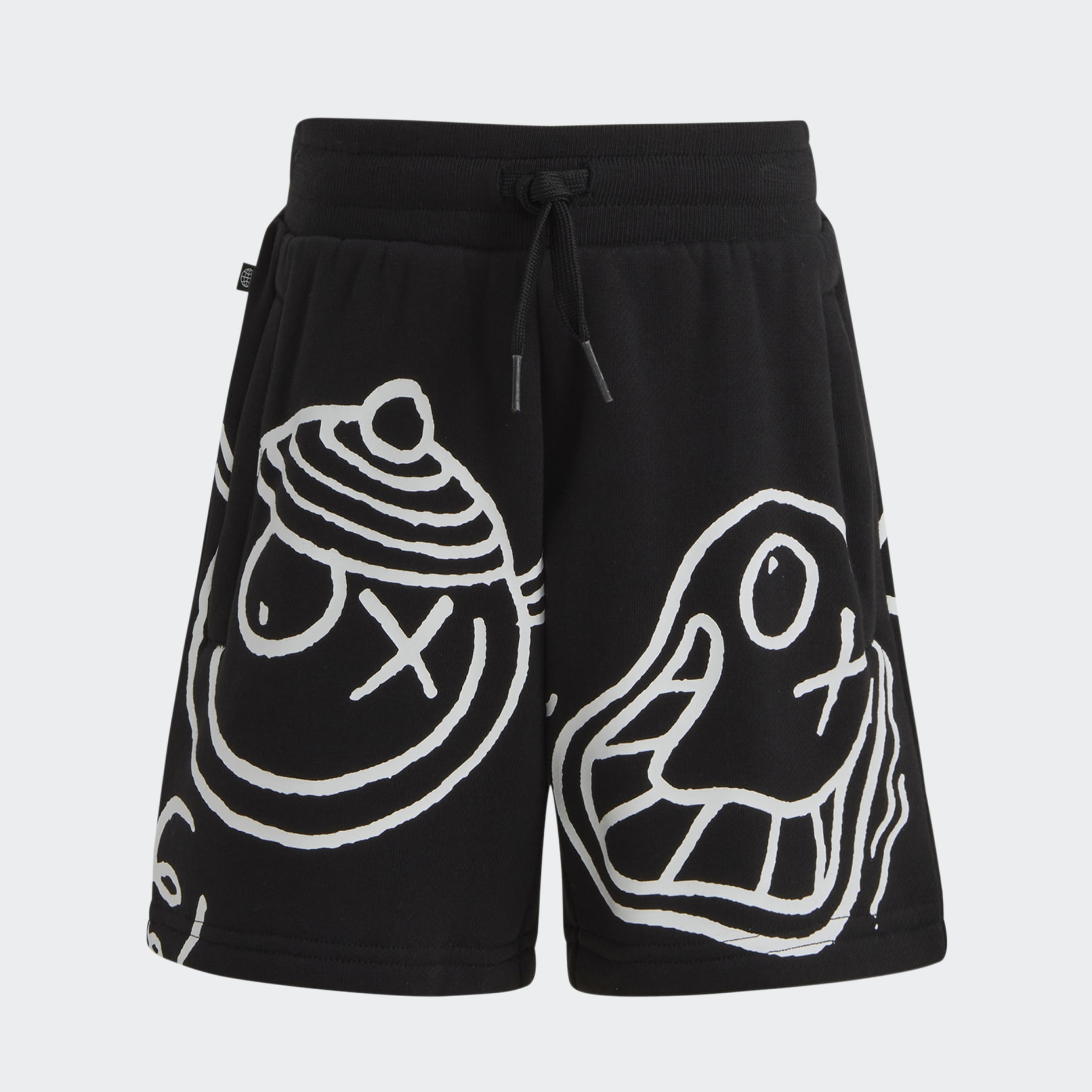 adidas Originals x André Saraiva Shorts and Tee Set