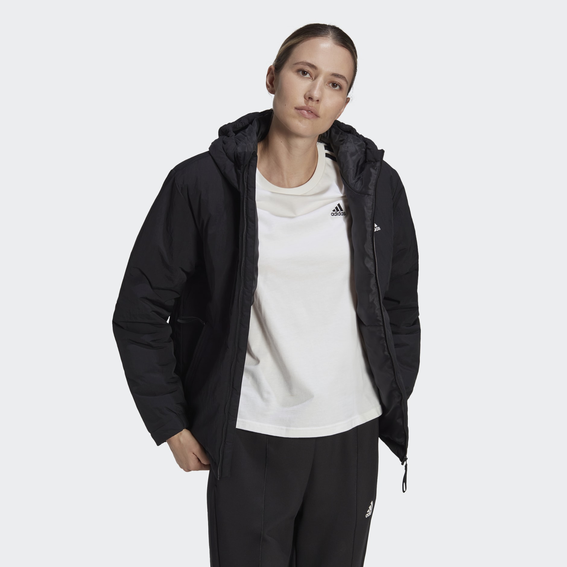 BSC Sturdy Insulated Hooded Jacket