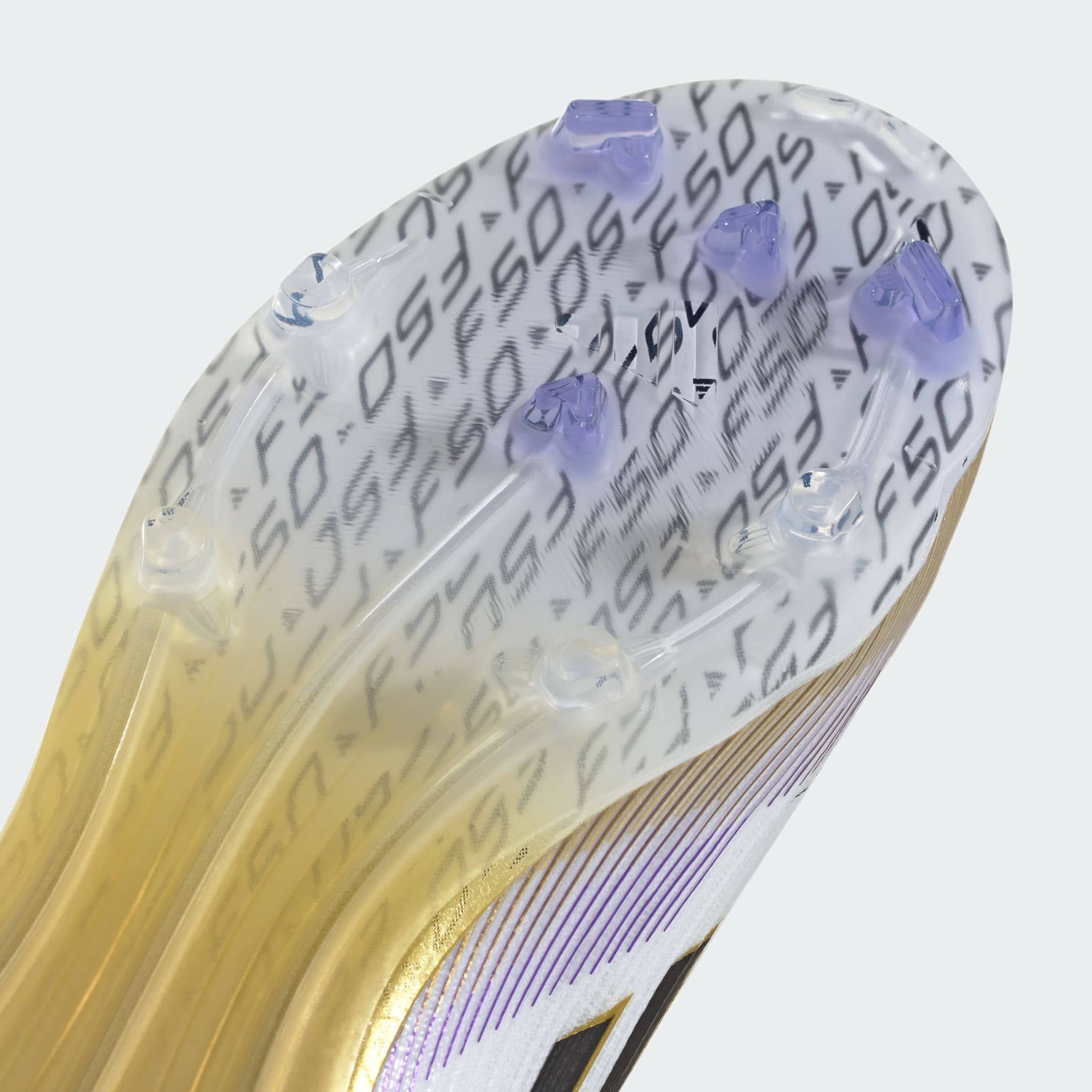 Dječje kopačke F50 Elite Laceless za tvrdu podlogu