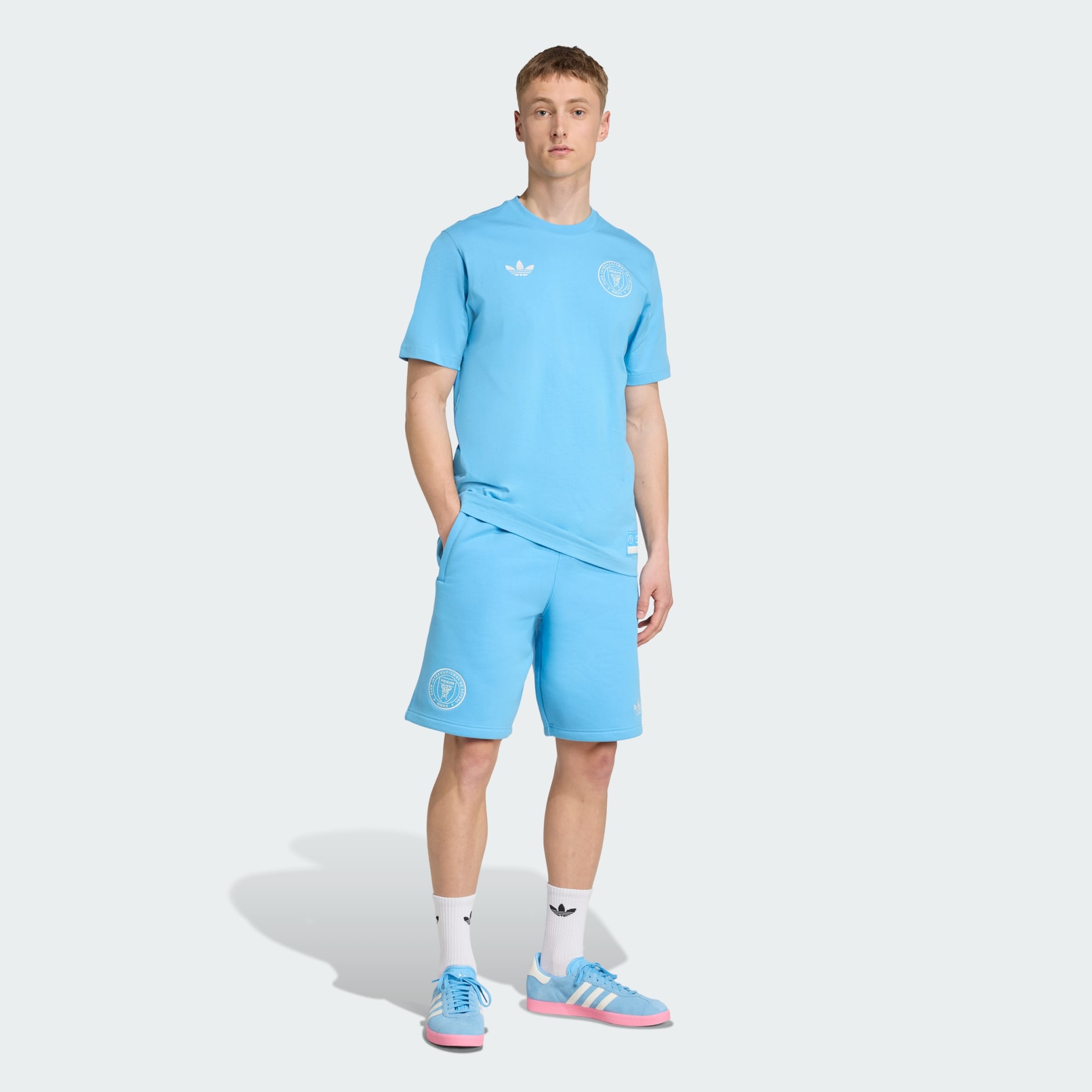 Inter Miami CF adidas Originals Travel Shorts