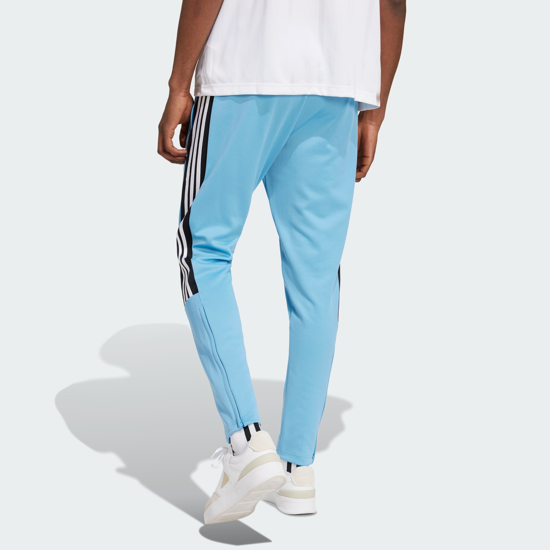 Adidas originals superstar track pants ash blue online