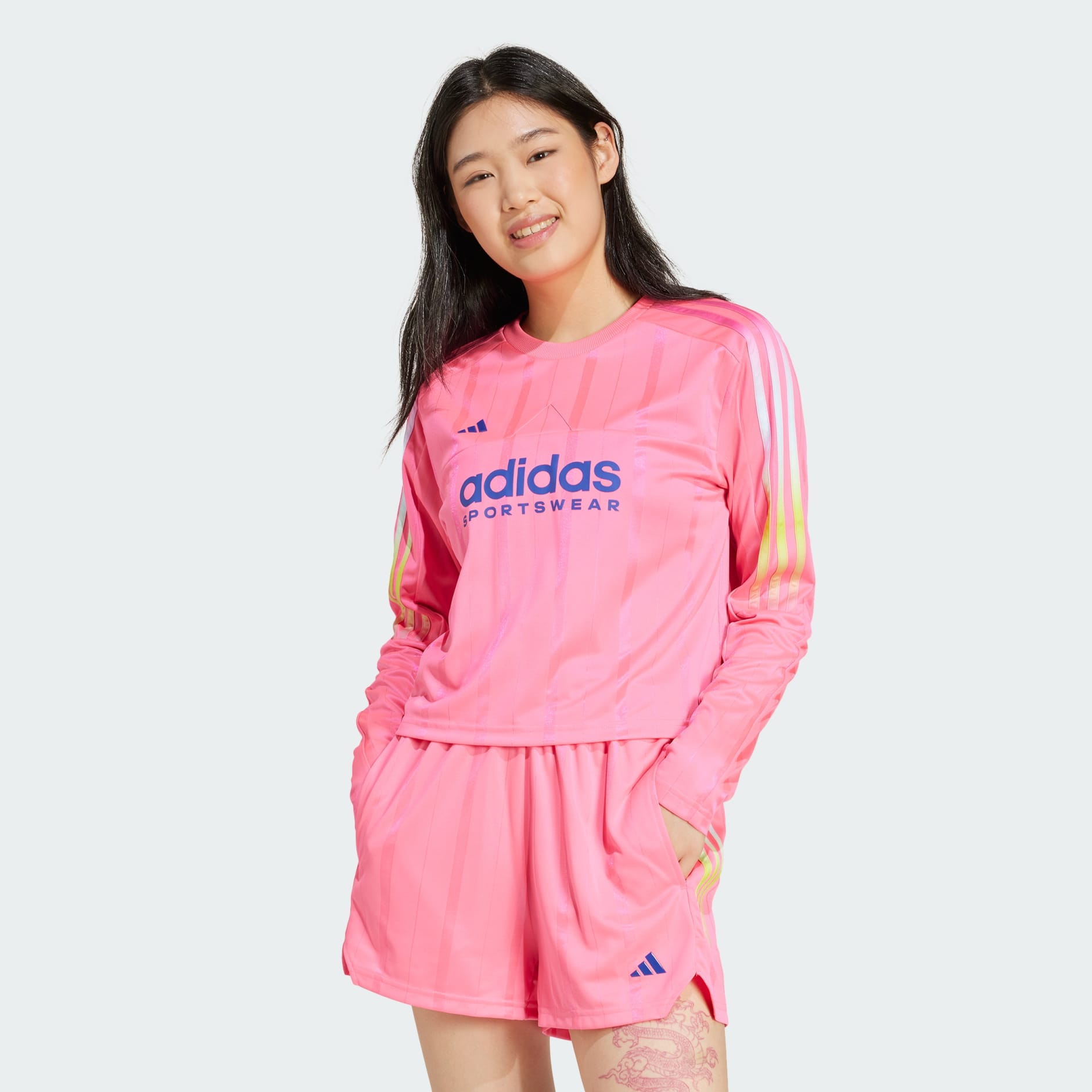 Adidas tiro pink online