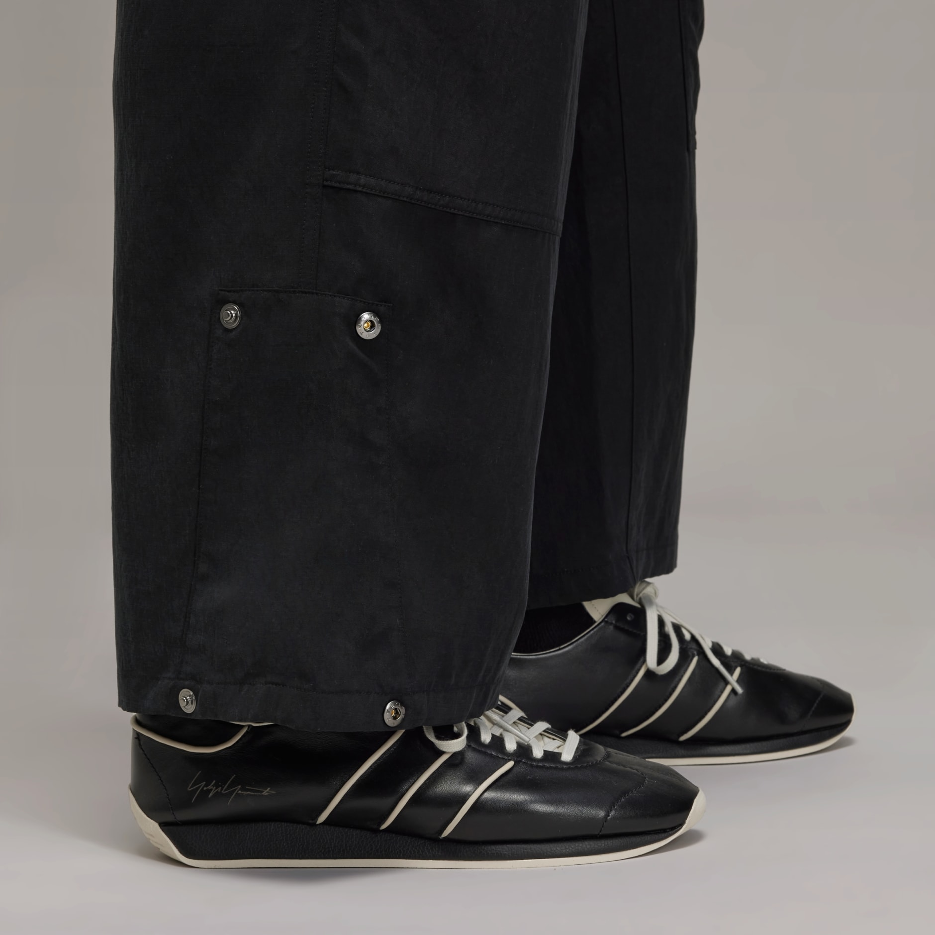 【Y3】WTWILL PANTS◆JD3522 Y-3 Washed Twill Pants - Black | adidas Hong Kong