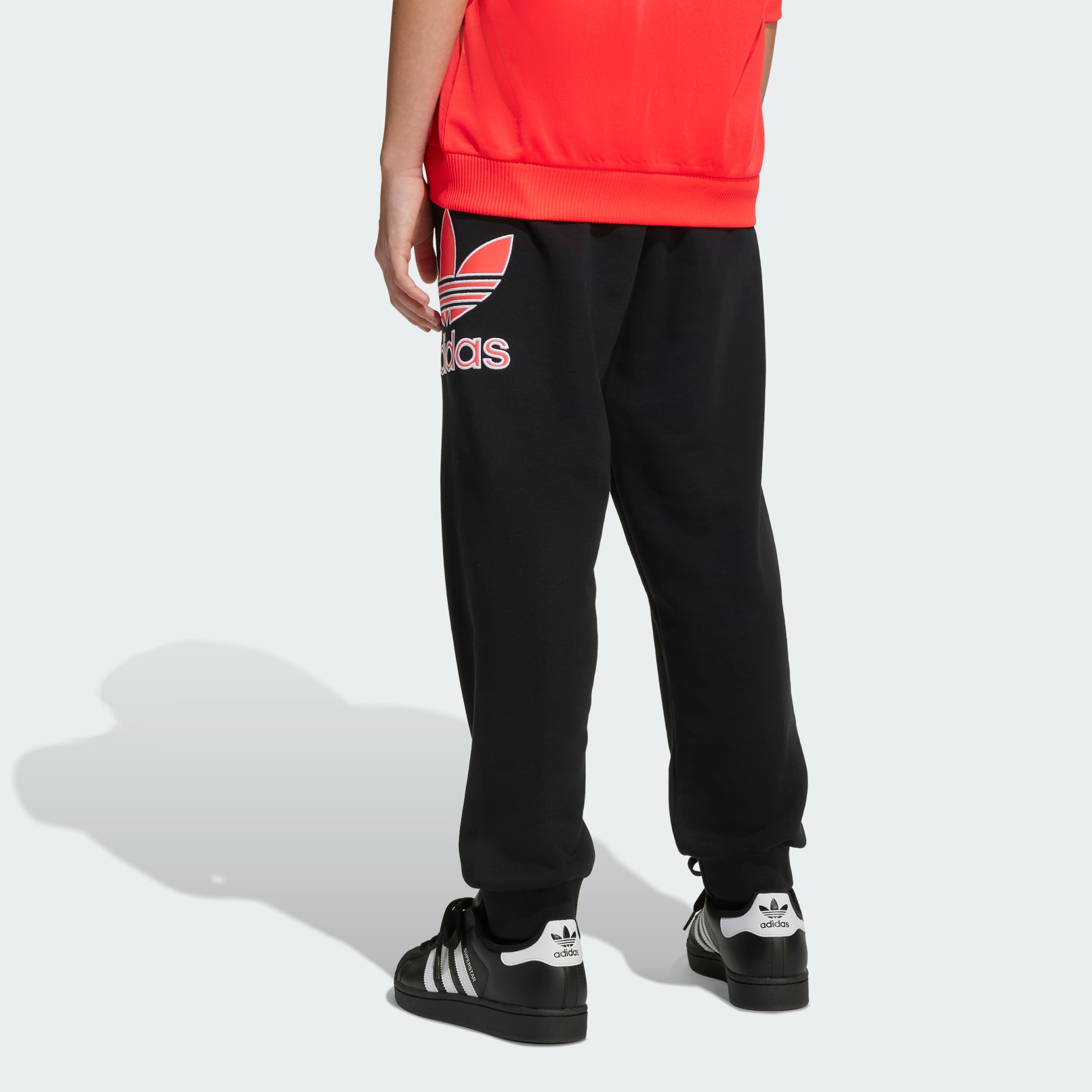Big Logo Execution Oversized Sweat Pants Kids