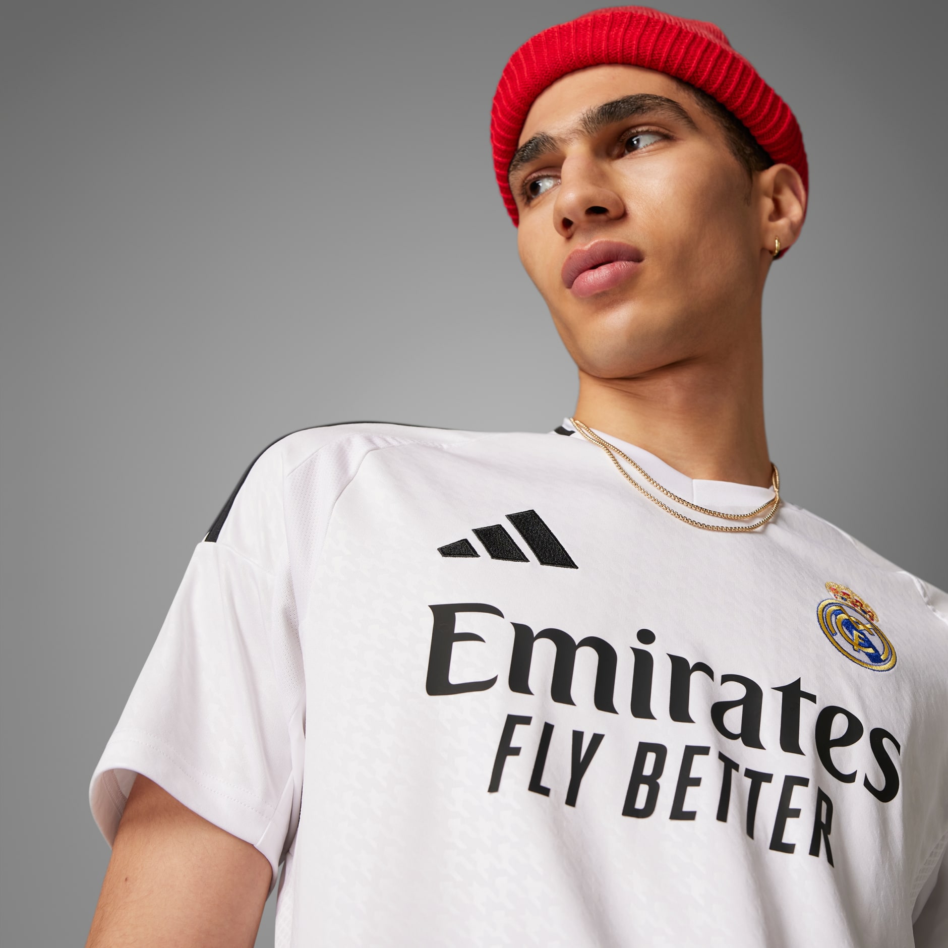 Real Madrid 24/25 Home Jersey