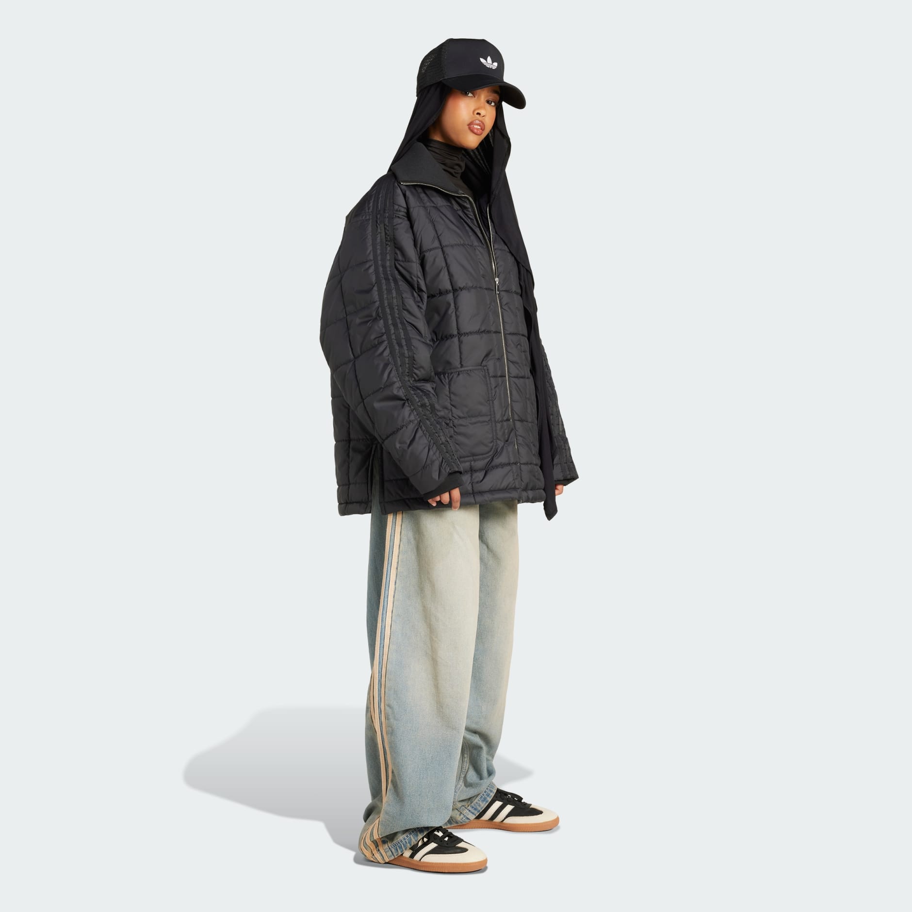 Jachetă Essentials matlasată