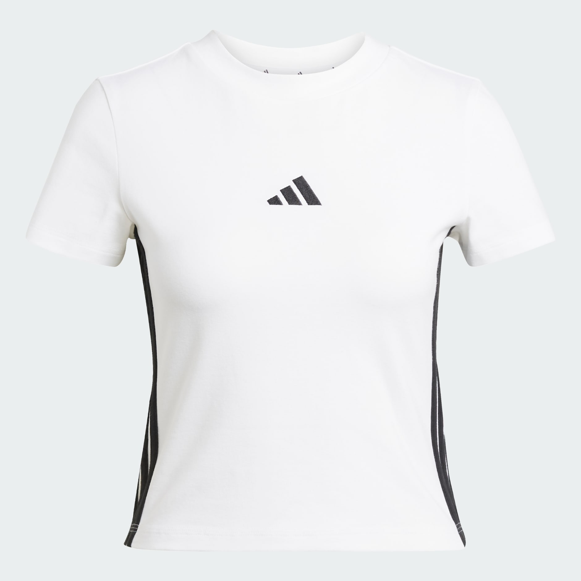 Essentials 3-Stripes Slim Baby Tee