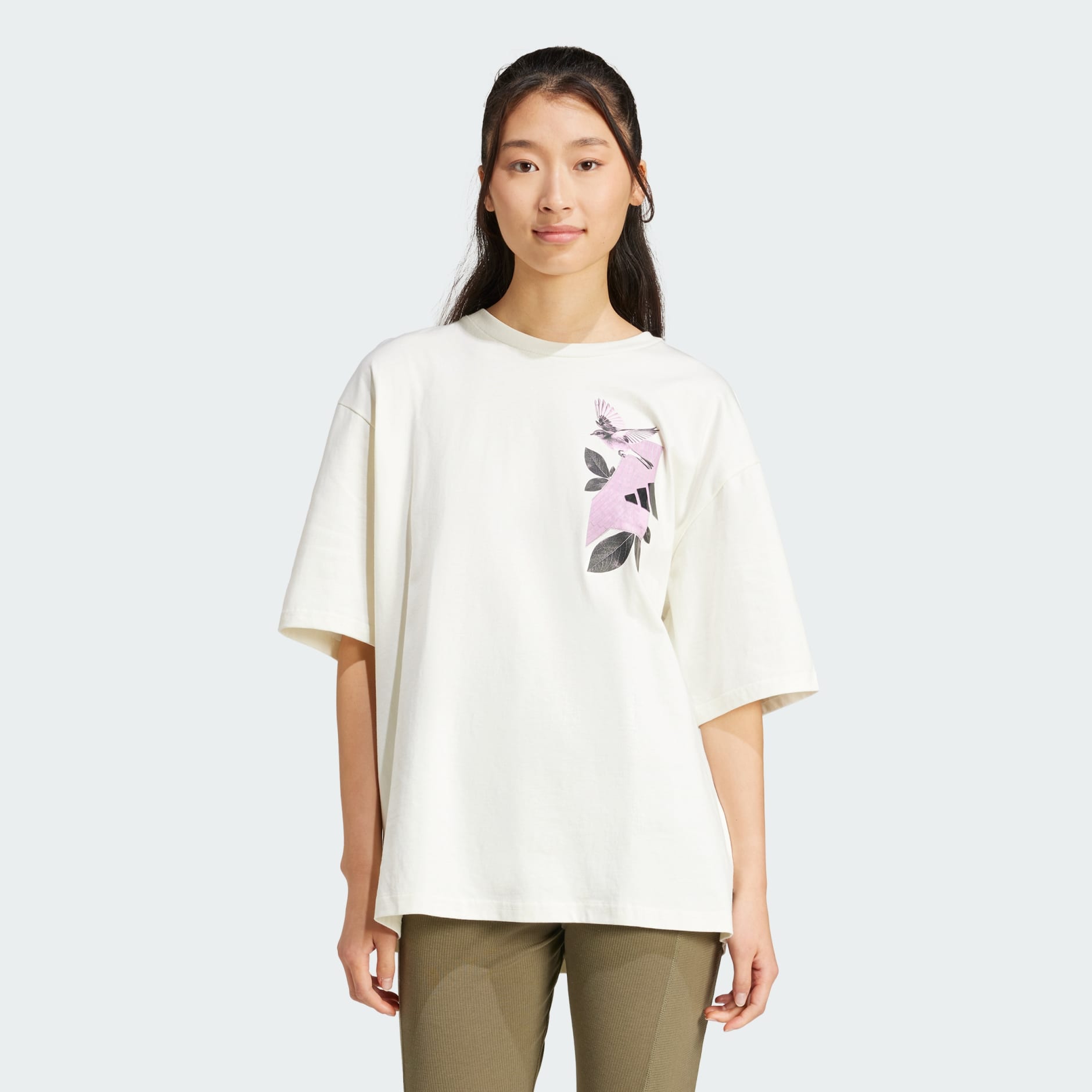Lens Elevated Graphic Tee