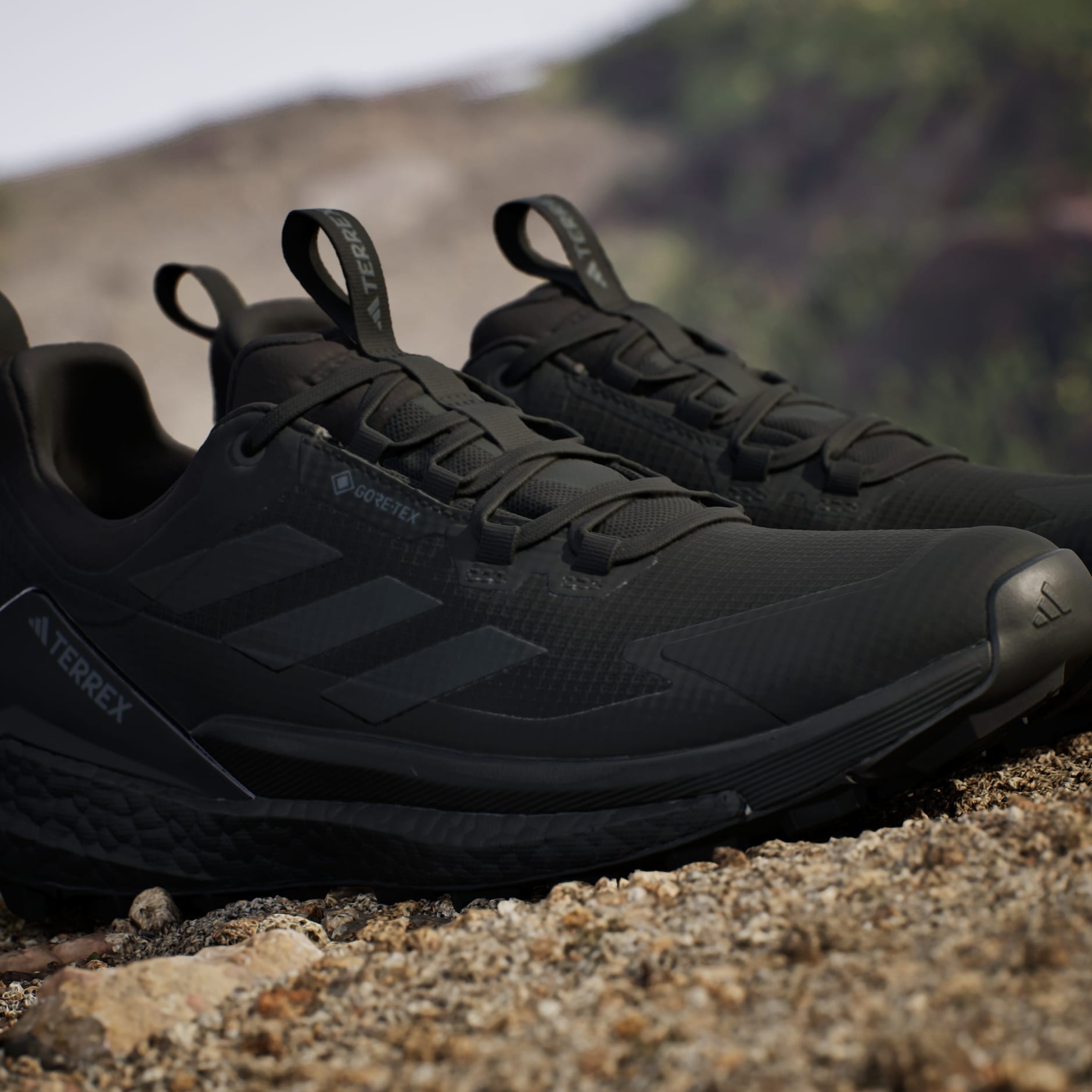 Tenis de Senderismo Terrex Free Hiker 2.0 Low Gore-Tex