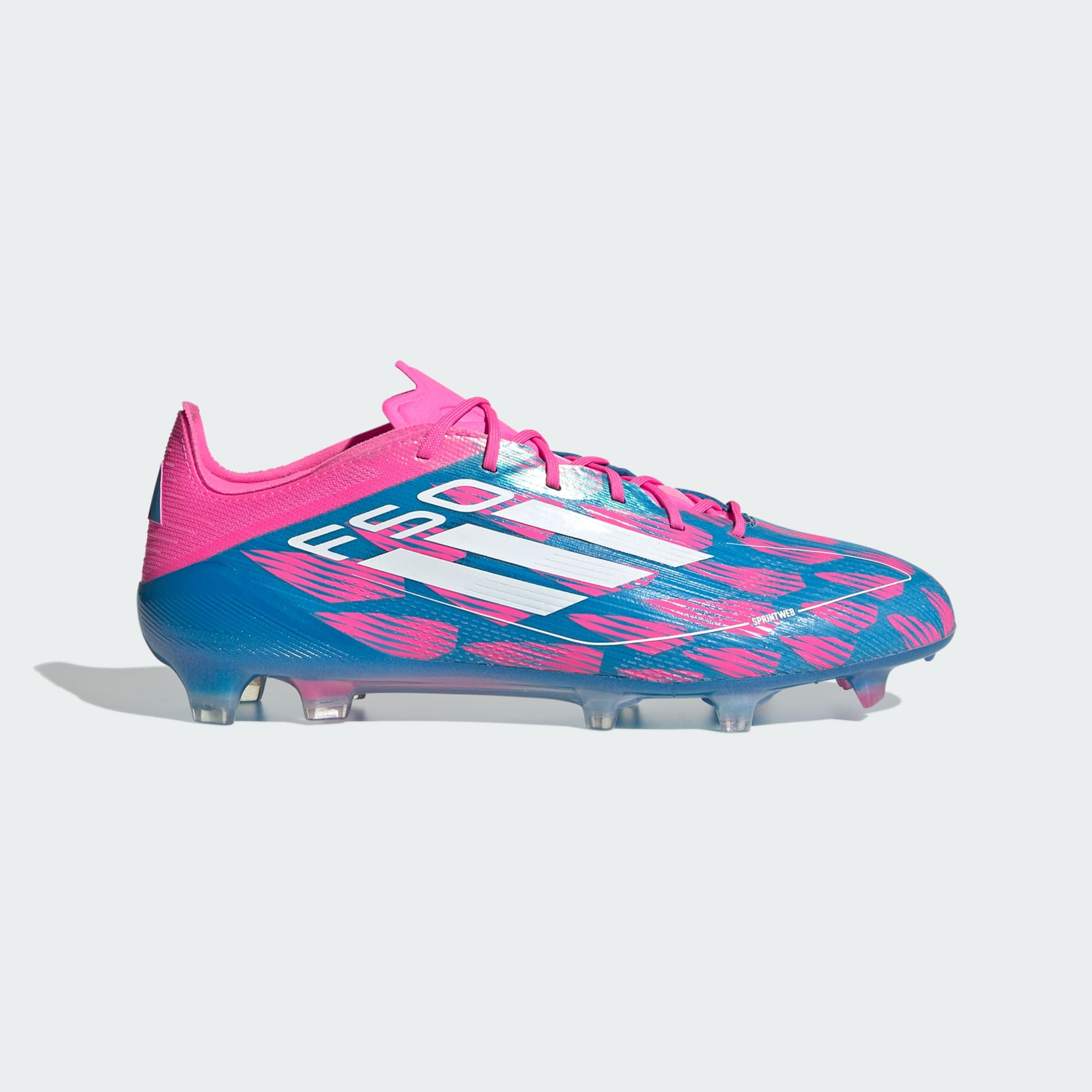 adidas F50 Elite Firm Ground Boots - Blue | adidas GH