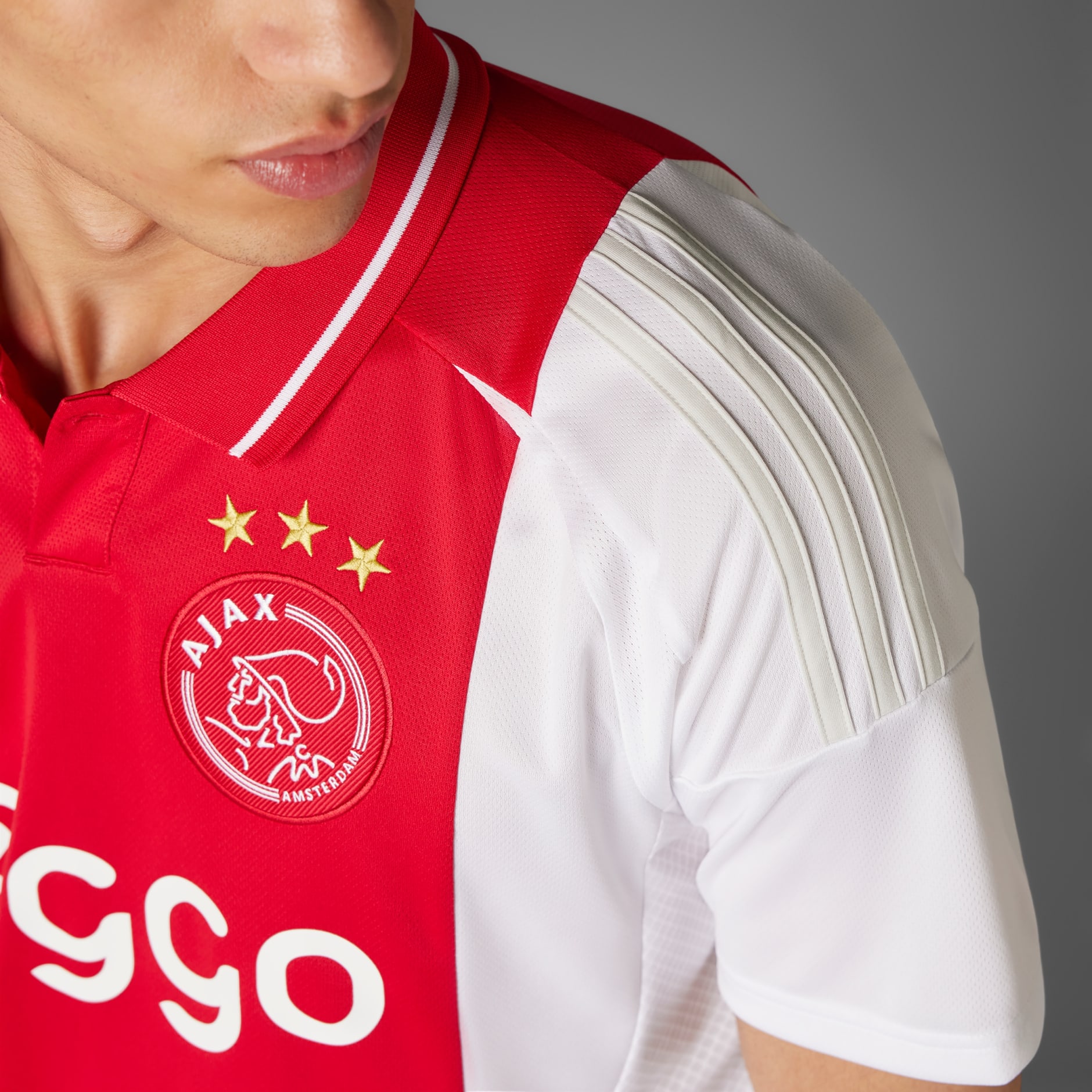 adidas Ajax Amsterdam 24/25 Home Jersey - White | adidas GH adidas Ajax Amsterdam 24/25 Home Jersey - White | adidas GH