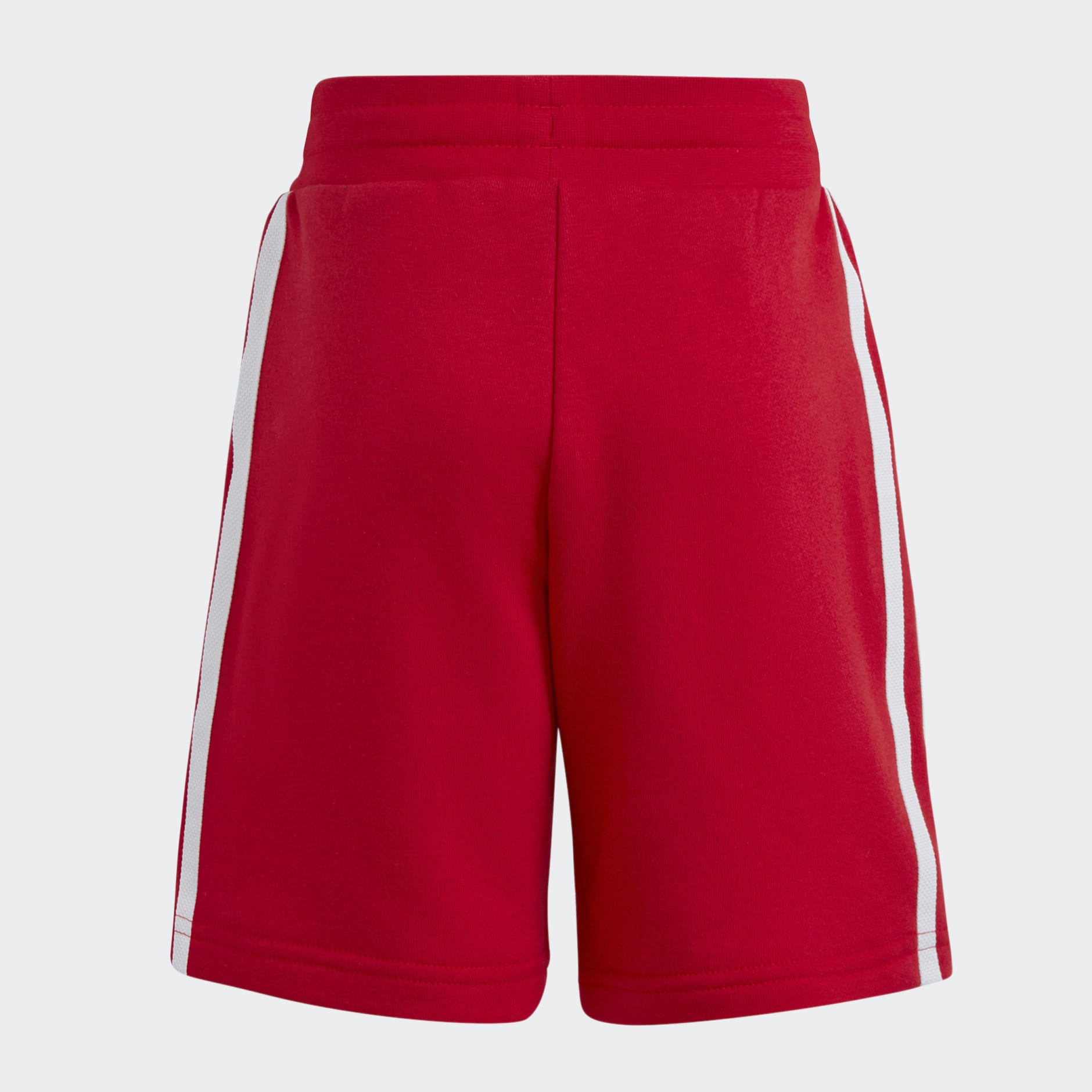 Kids Clothing - Adicolor Shorts and Tee Set - Red | adidas Oman