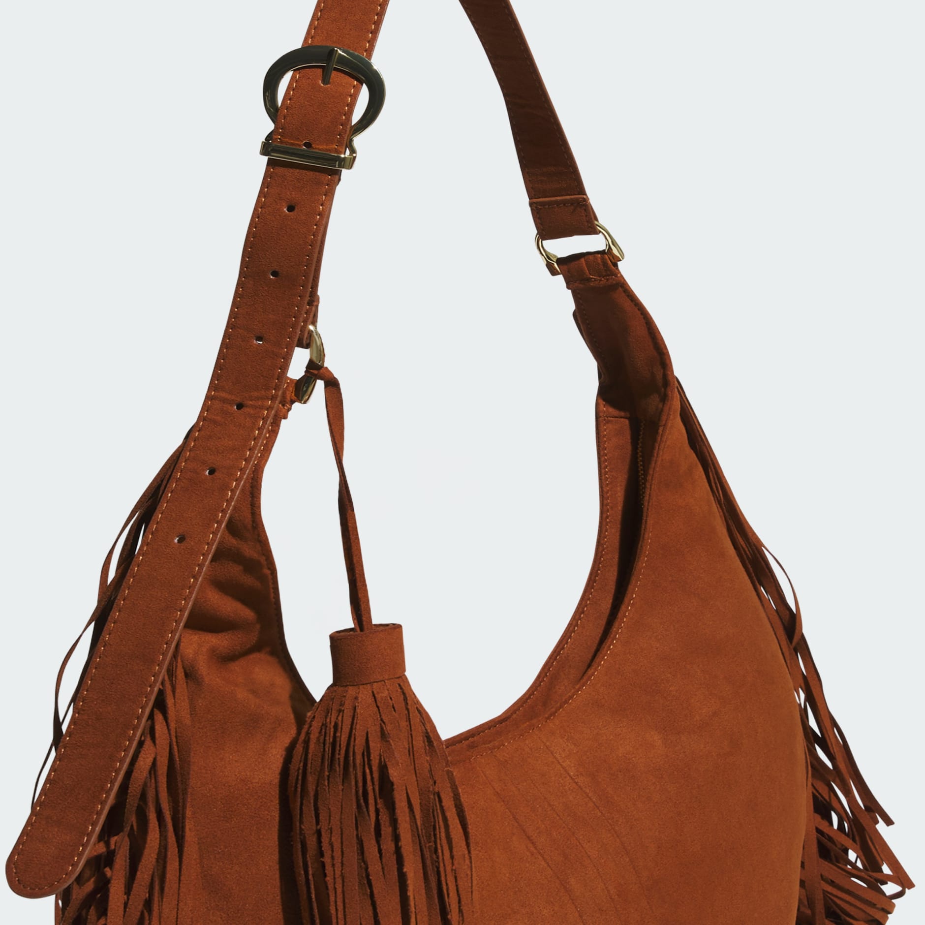 ORIGINALS NEW YEAR MAKERPHASE SUEDE TASSELS BAG