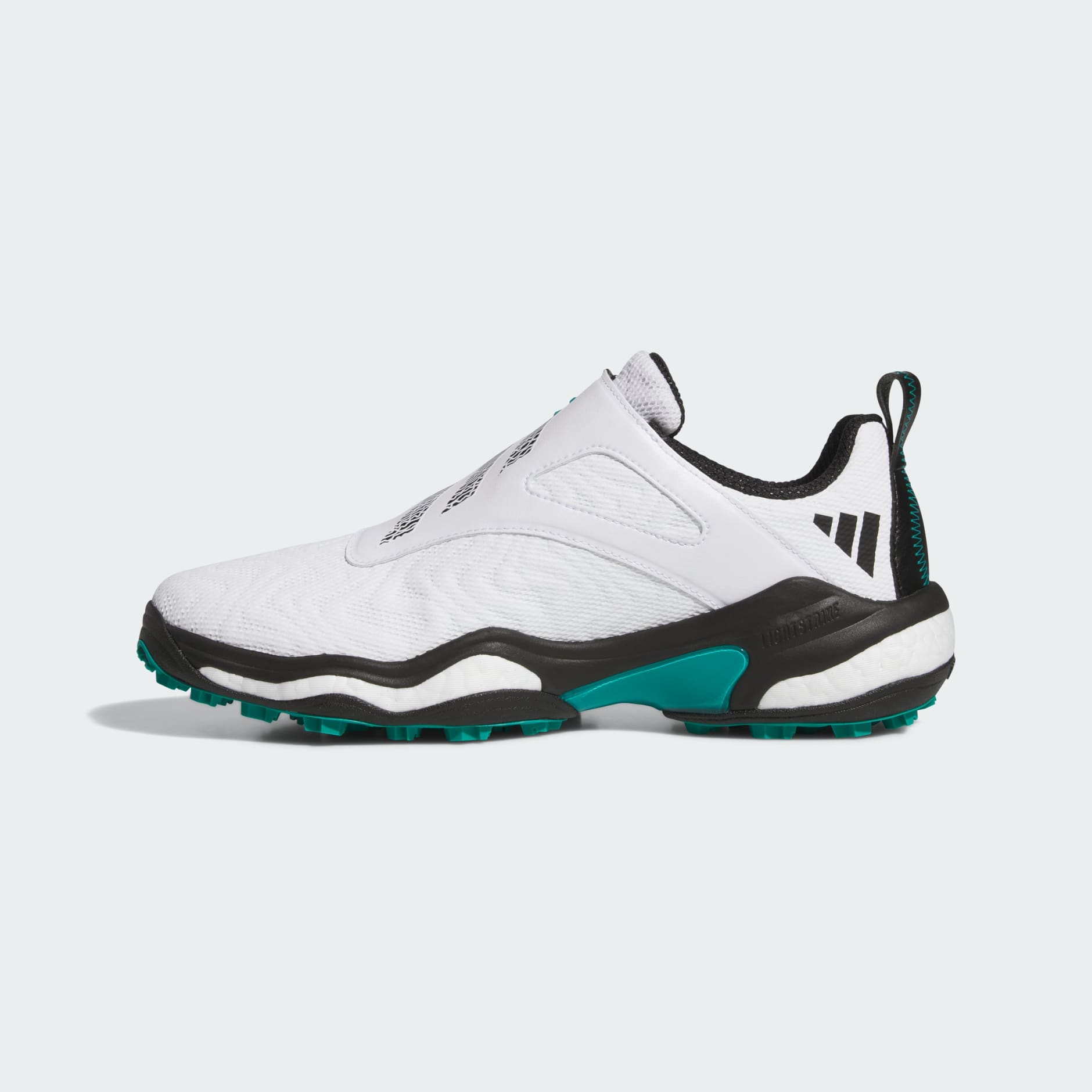 スニーカー adidas Code Chaos Boa 25 Spikeless JI4164 Shoes - Codechaos Boa 25 Spikeless Golf Shoes - White