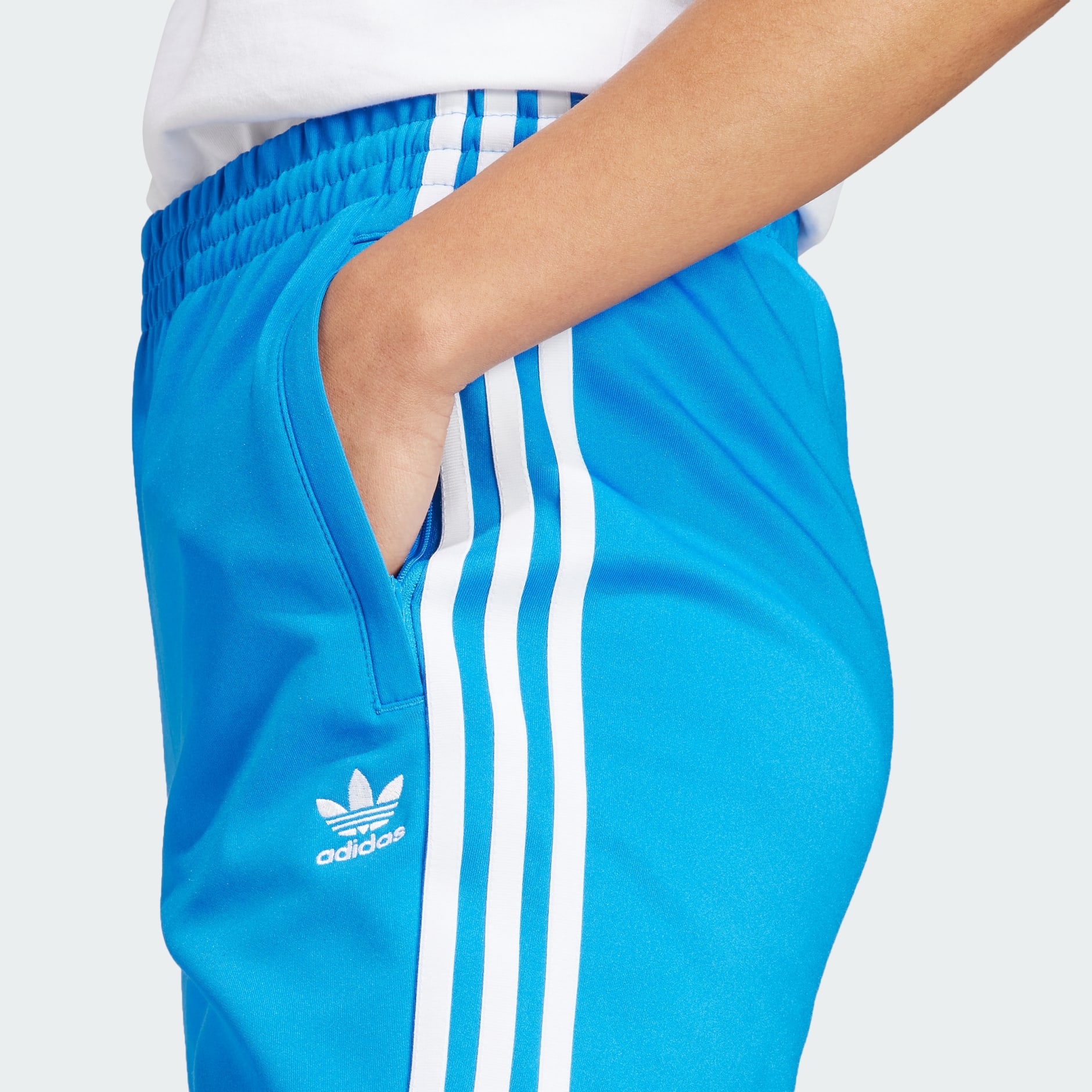 adidas Adicolor Classics Cuffed Track Pants - Blue | adidas LK