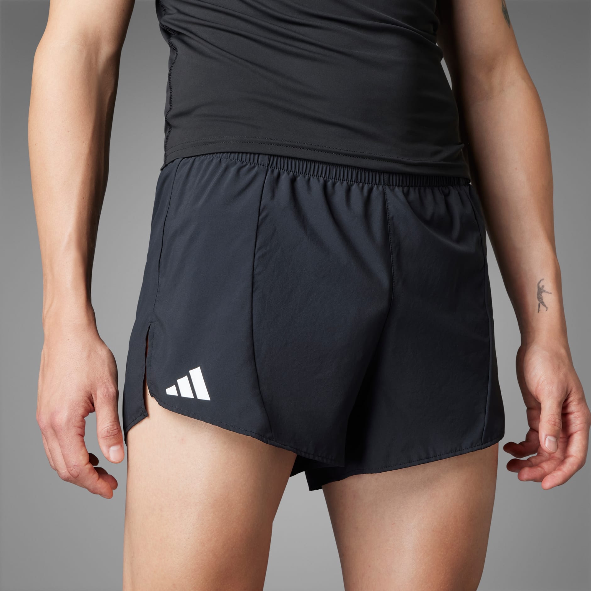 adidas Adizero Essentials Running Shorts Black adidas UAE