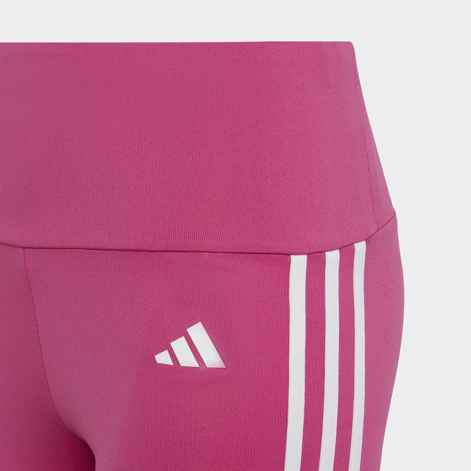 Essentials AEROREADY 3-Stripes High-Waisted Tights