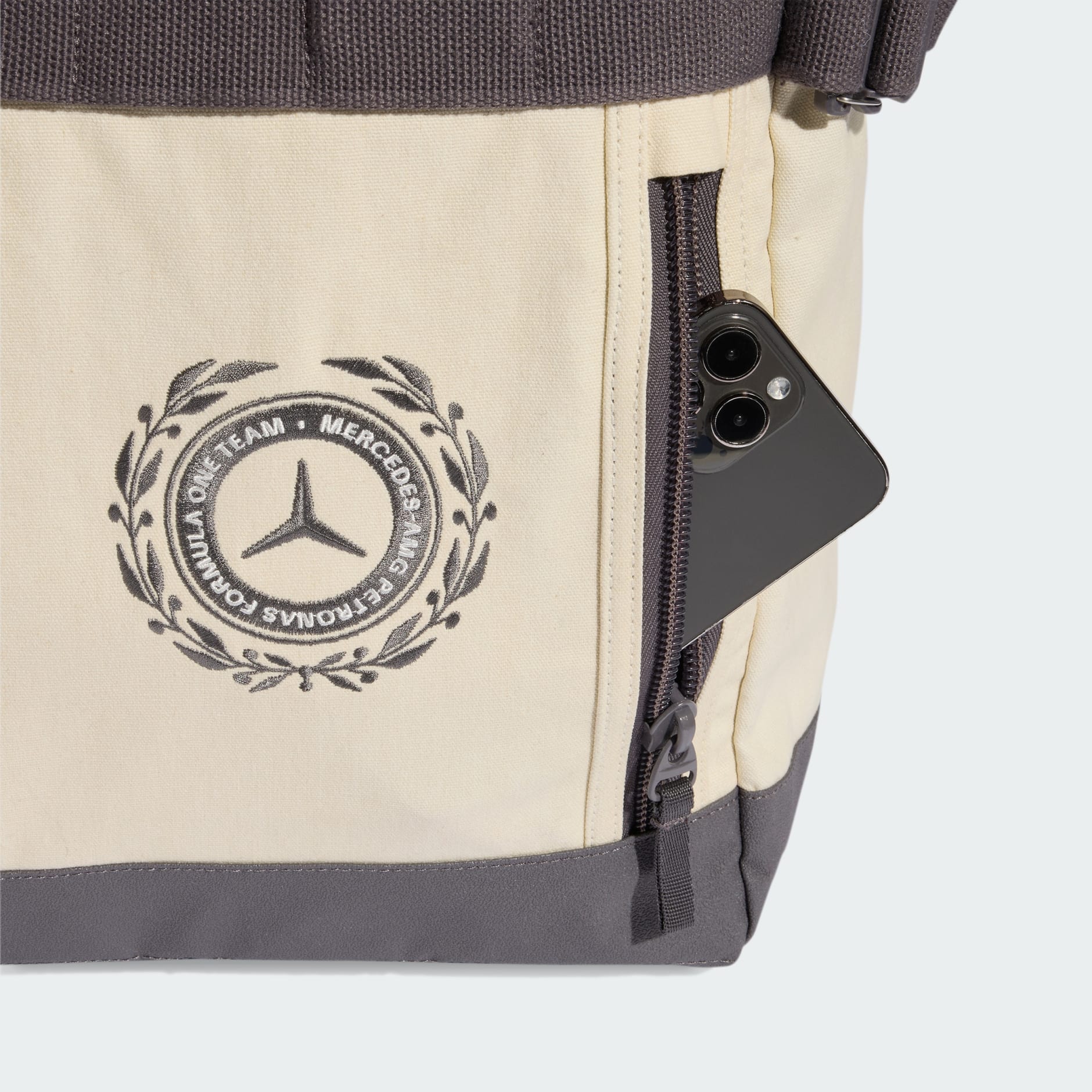 Geantă Tote Mercedes - AMG Petronas Formula 1 Team Silver Arrows