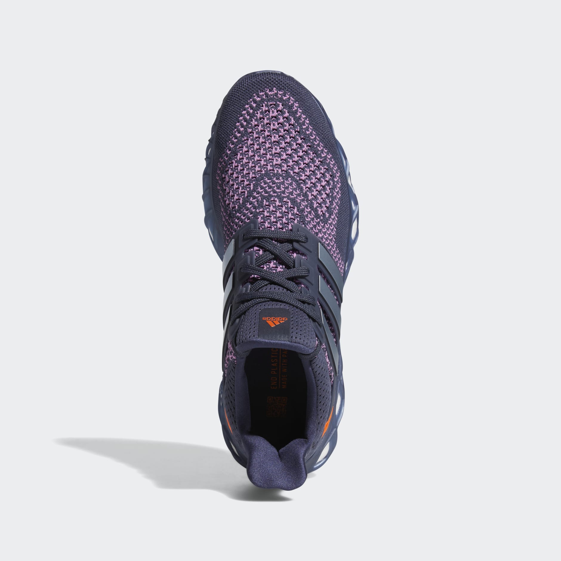 Ultra boost core black 2025 action purple shock red