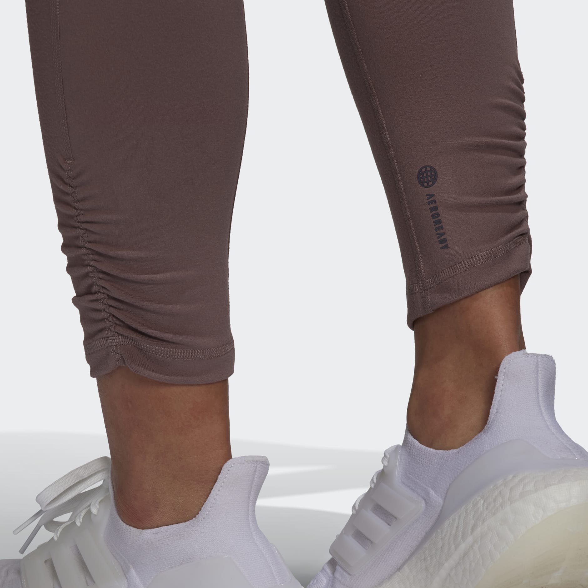 Yoga Studio Gathered 7/8 Leggings