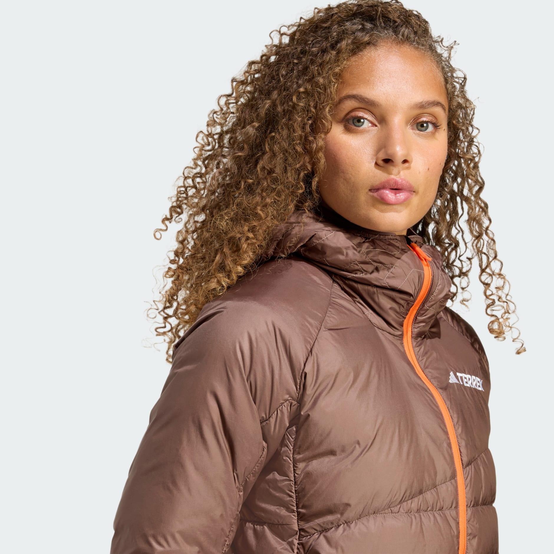 Jachetă cu puf și glugă Terrex Xperior CLIMAWARM+