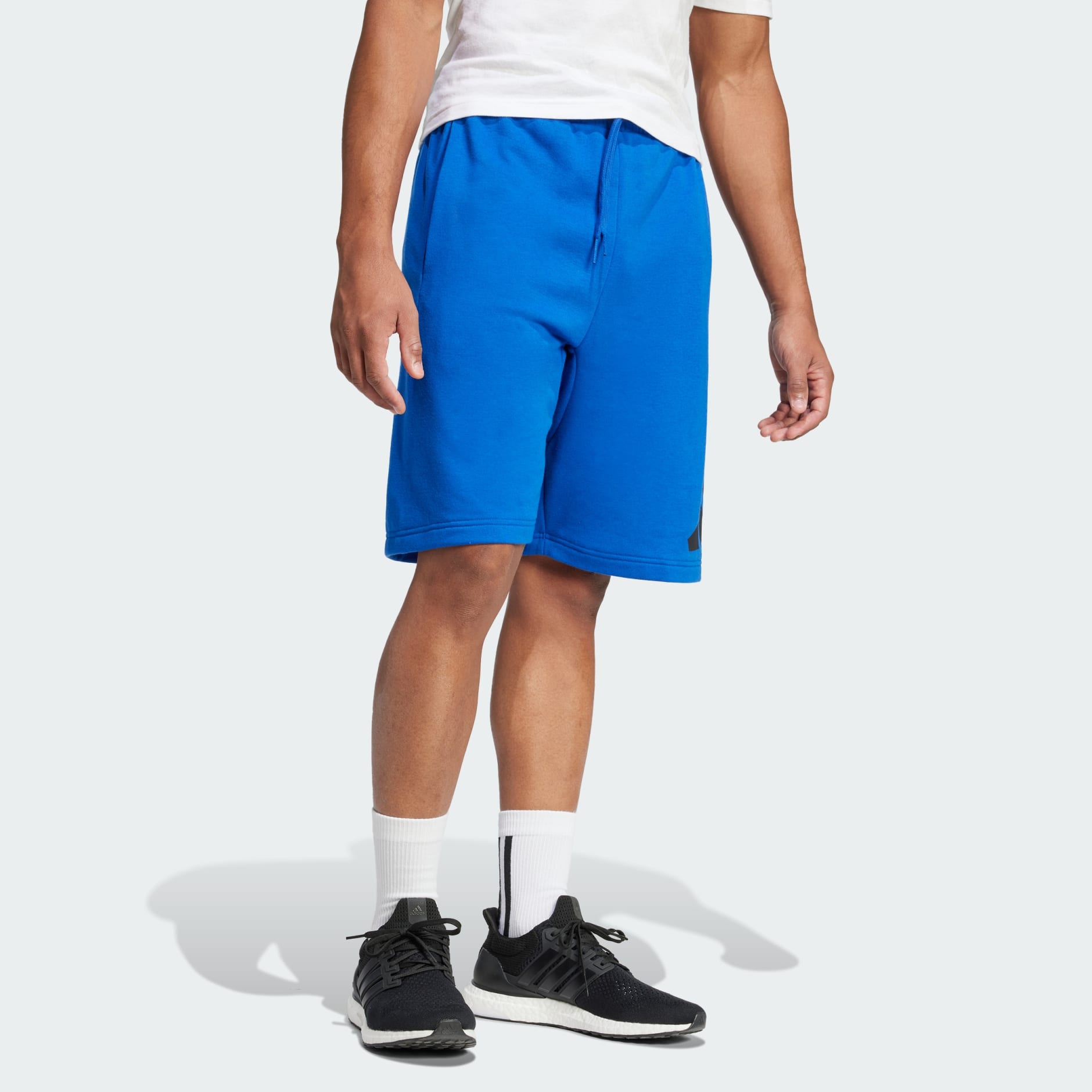 Essentials Big Logo French Terry Shorts