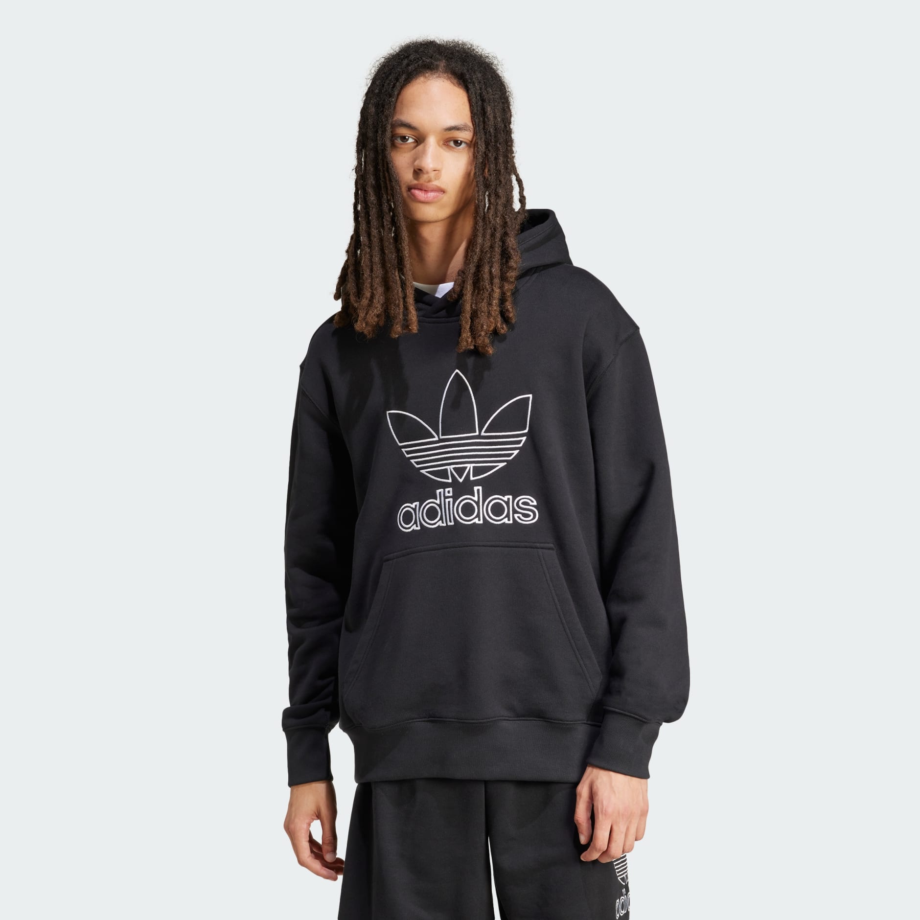 Adicolor Outline Trefoil Hoodie