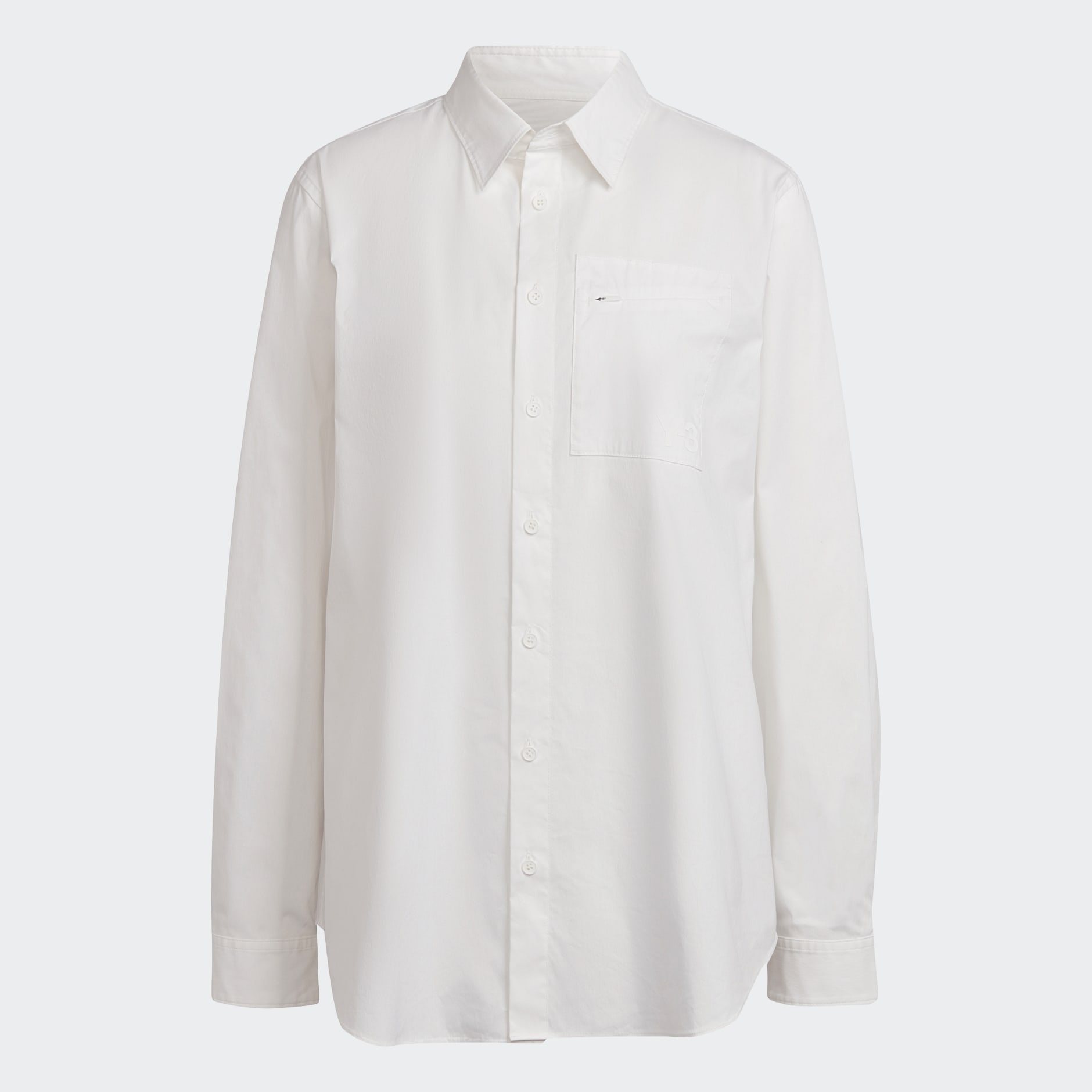 Y-3 Classic Chest Logo Button-Down Shirt
