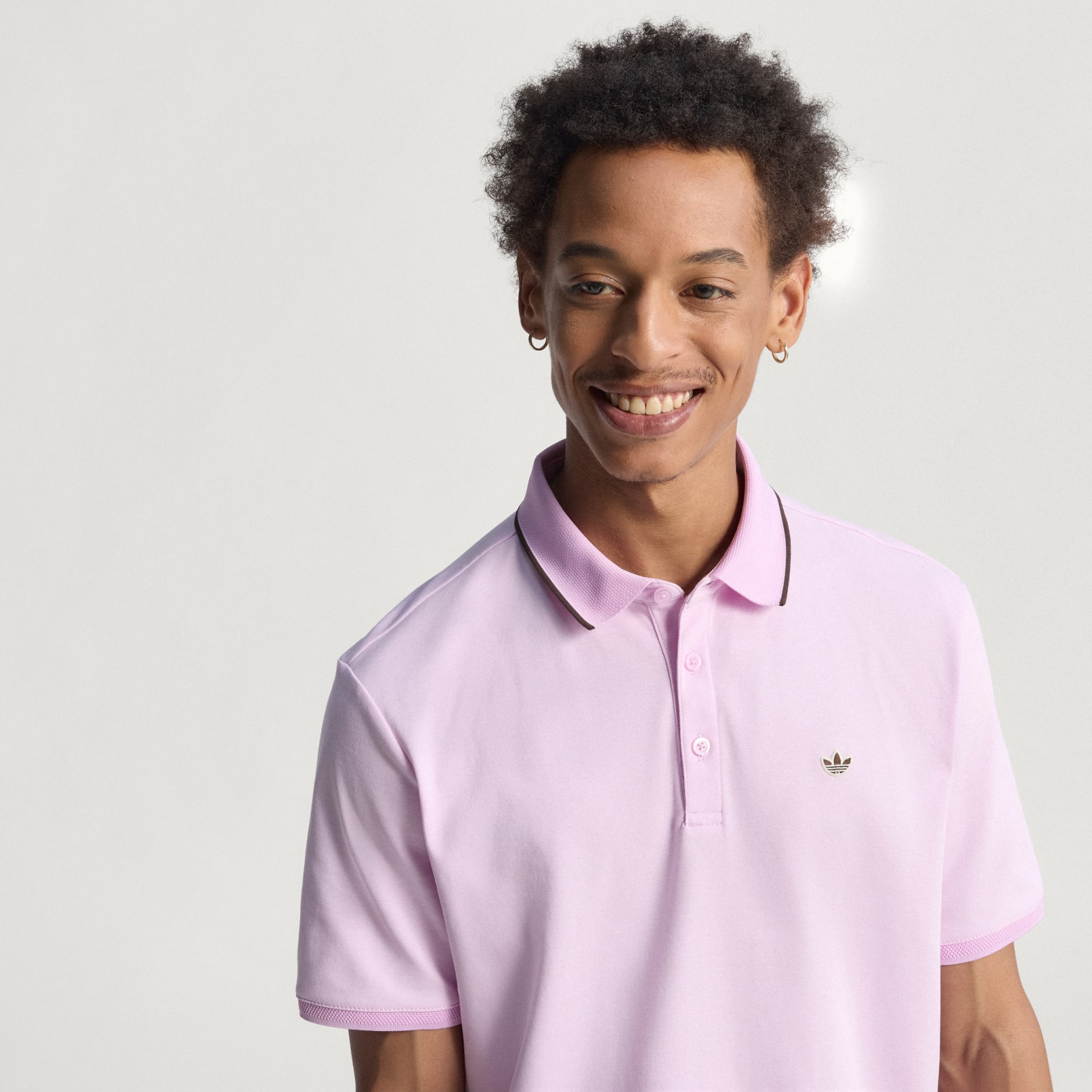 Tricou polo Originals Twistknit Trefoil