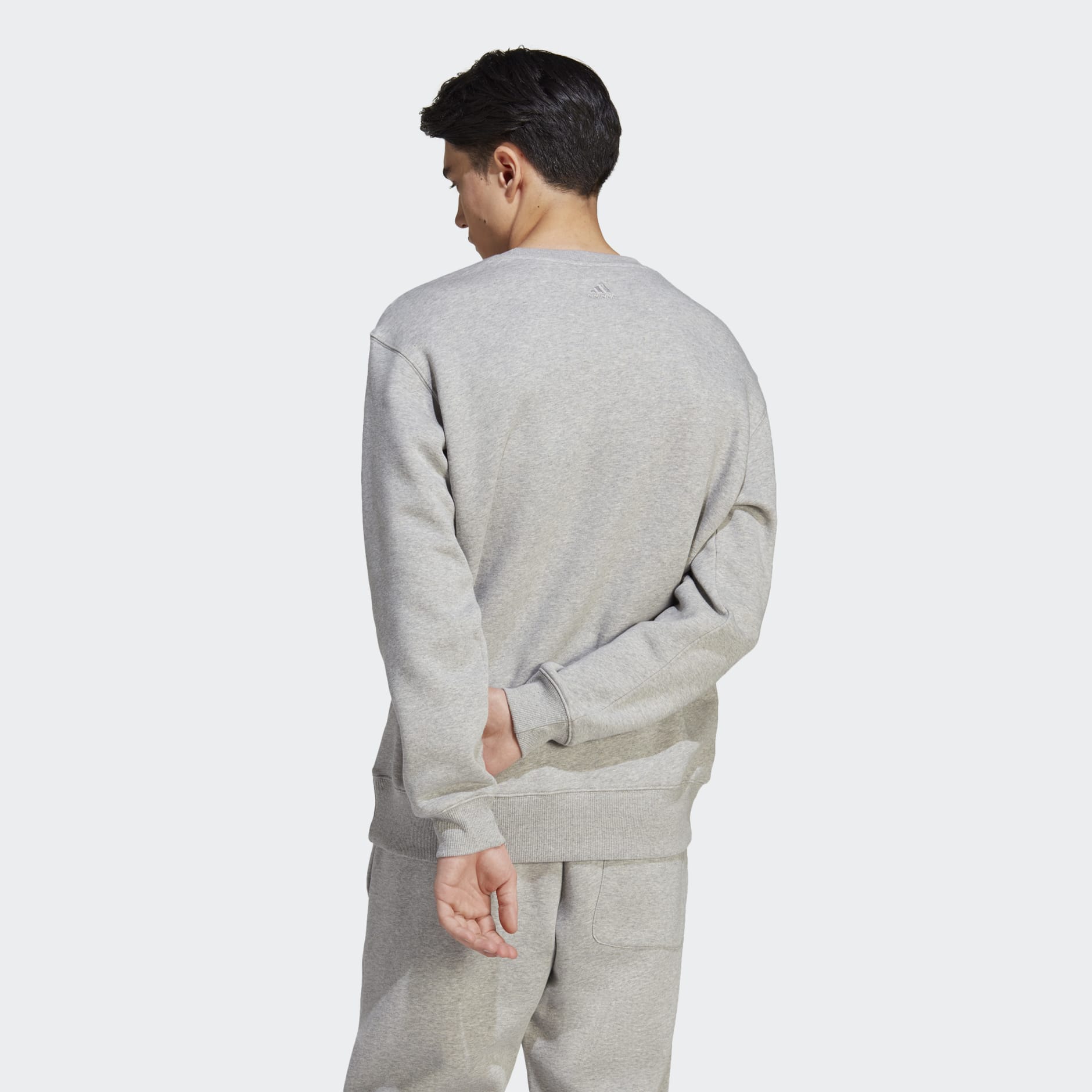 Clothing - All SZN Graphic Africa Grey adidas Sweatshirt Fleece - South 
