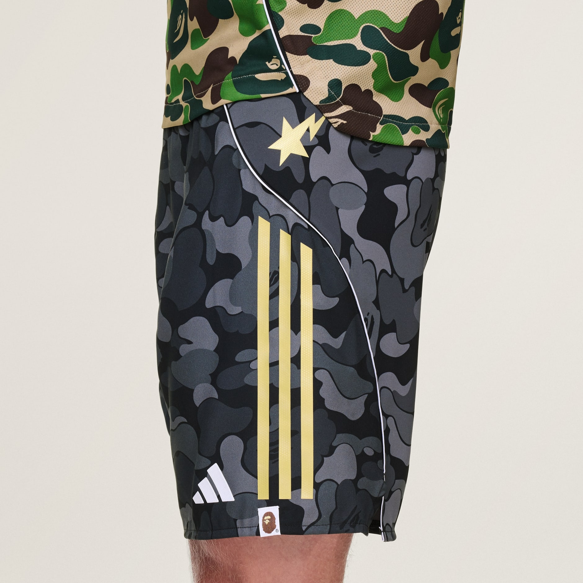 BAPE FB SHORTS - Black | adidas Hong Kong