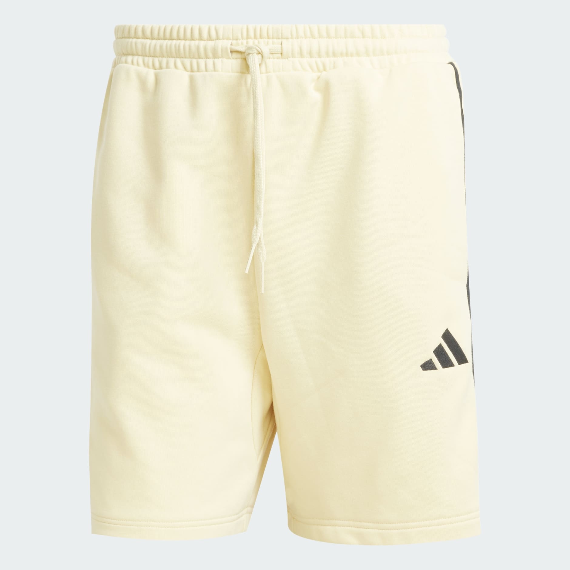 Essential 3-Stripes French Terry Shorts