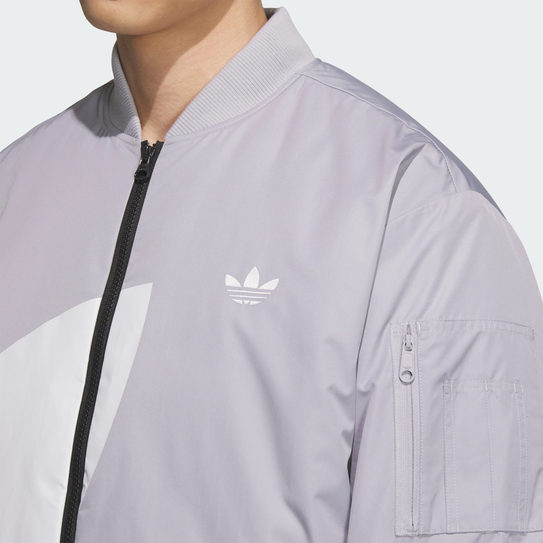 Chillax Logo Padded Jacket (Gender Neutral)