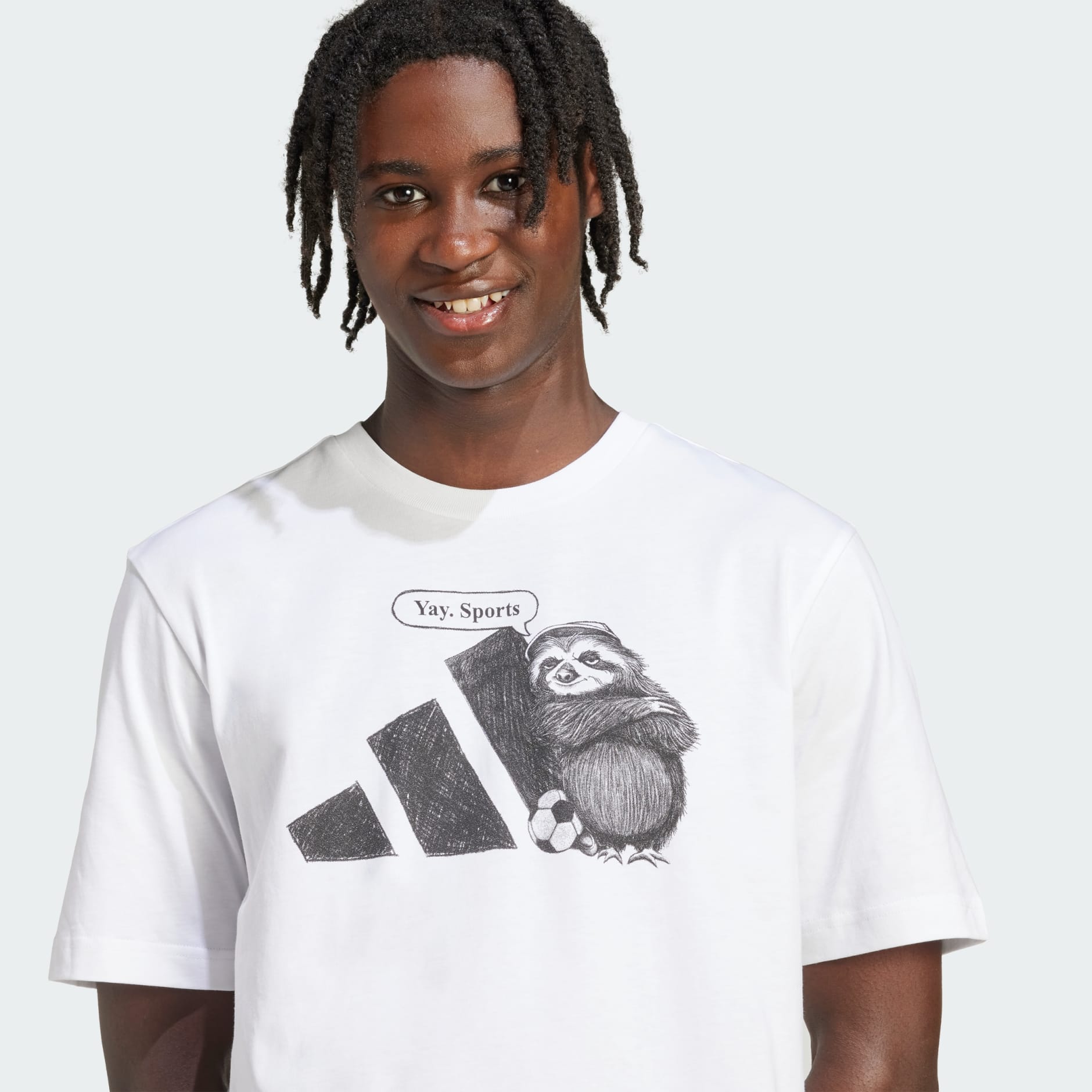 Yay Sports Graphic Tee