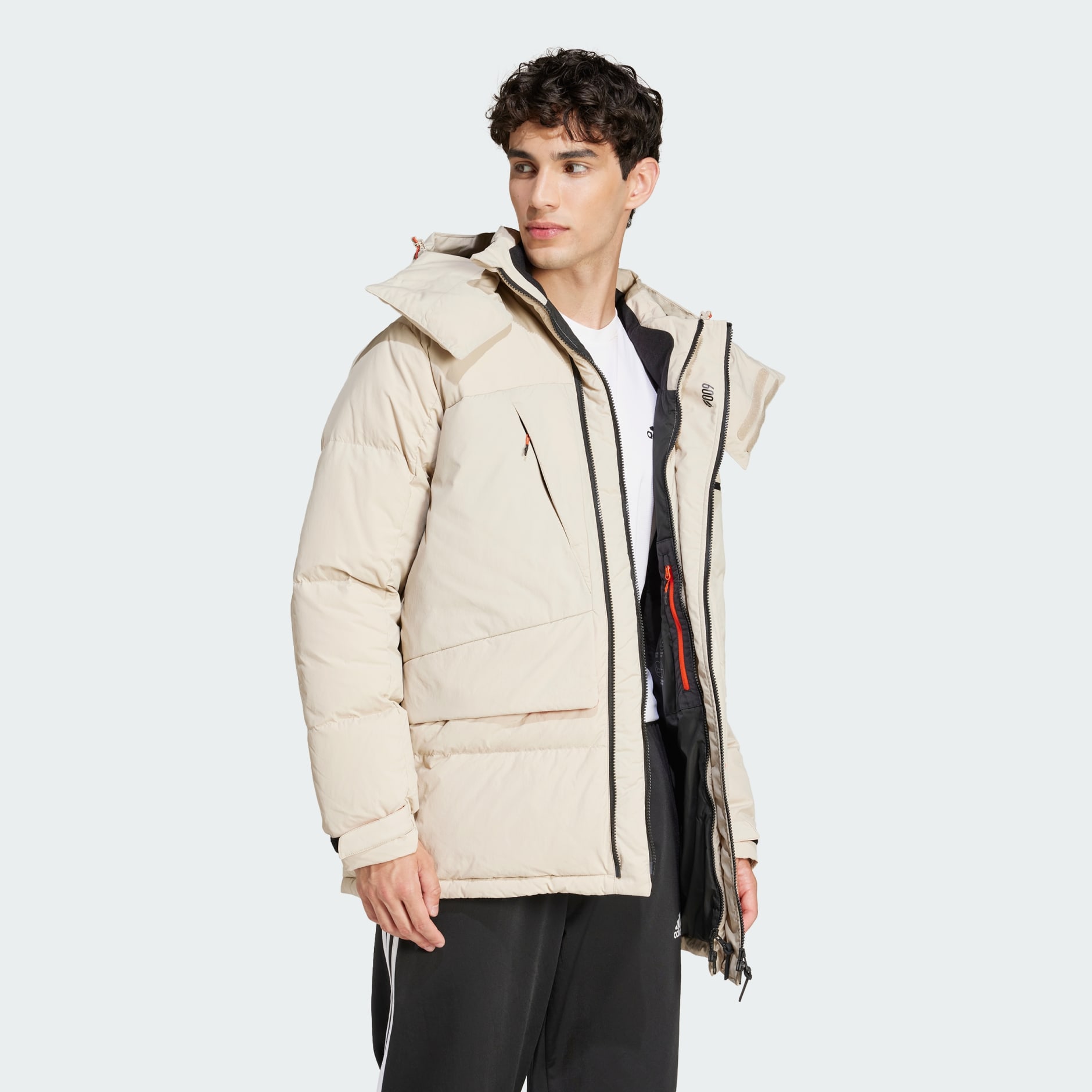 WIND.RDY Fur Down Parka